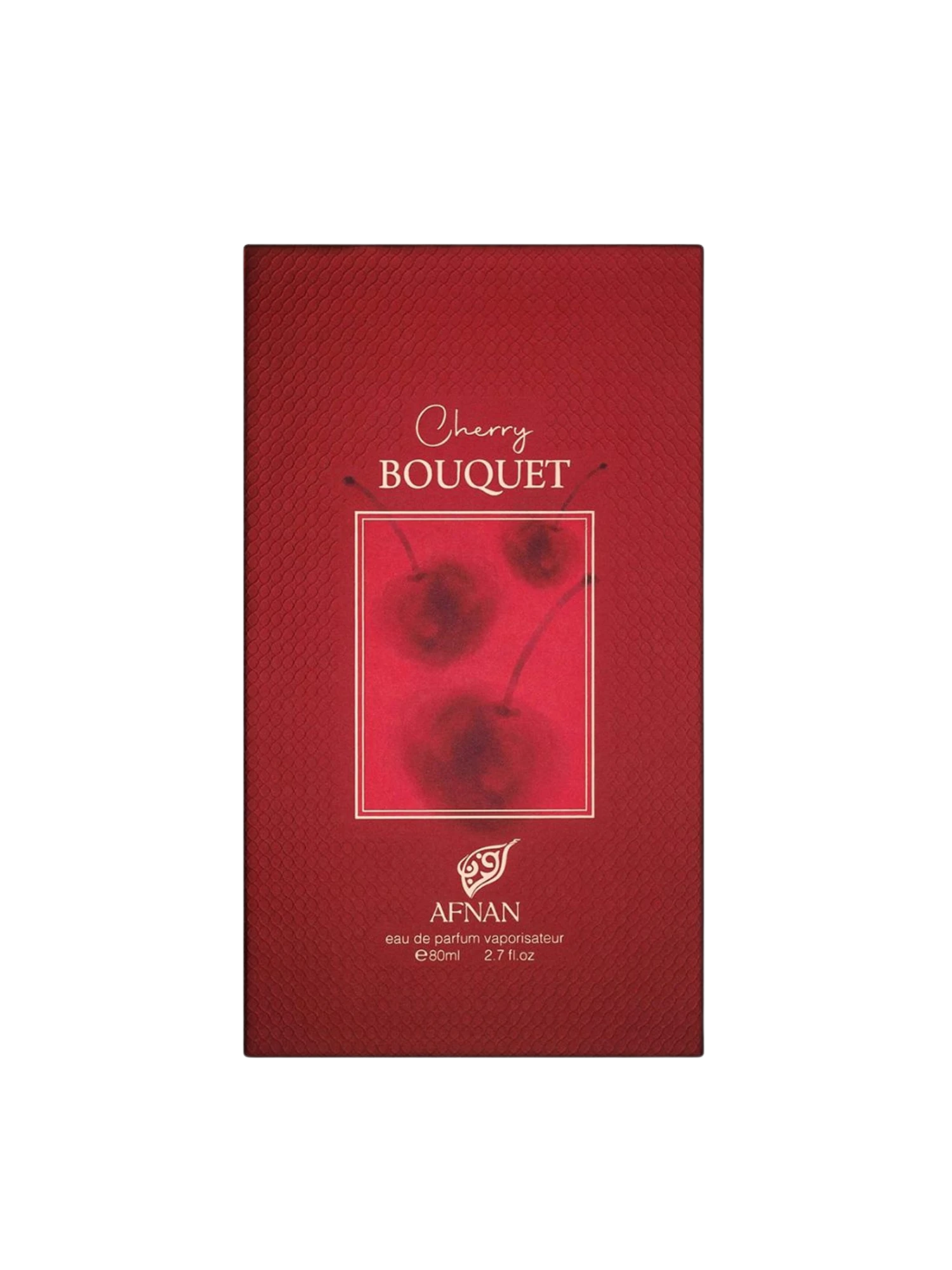 Afnan Cherry Bouquet Eau De Parfum 80ml