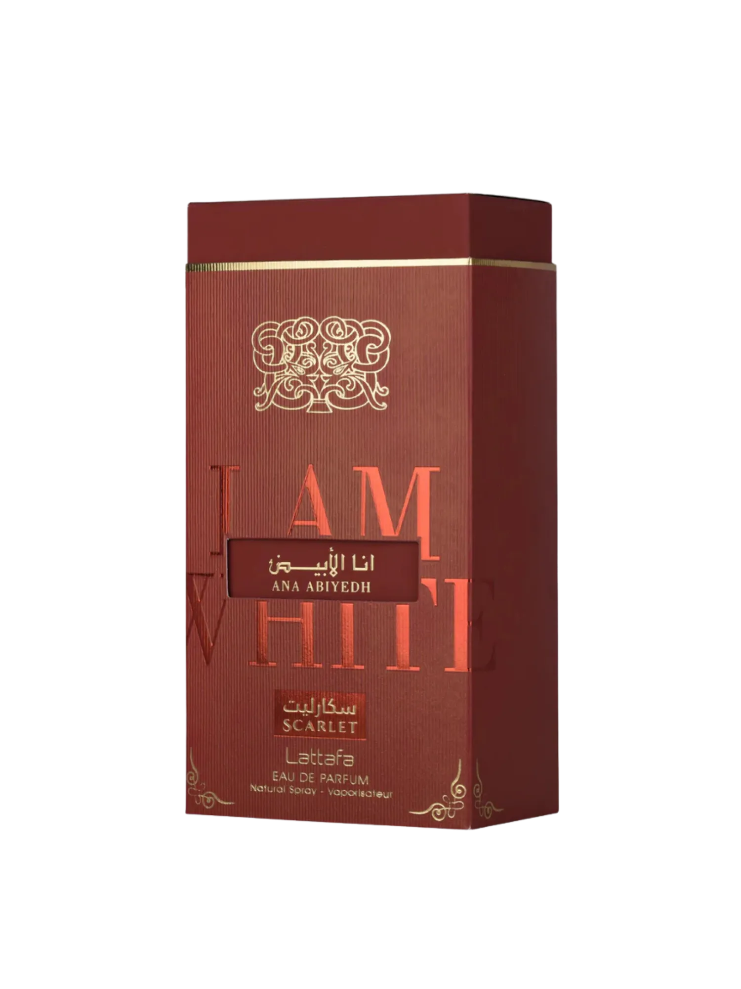 Lattafa Ana Abiyedh Scarlet Eau De Parfum 60ml
