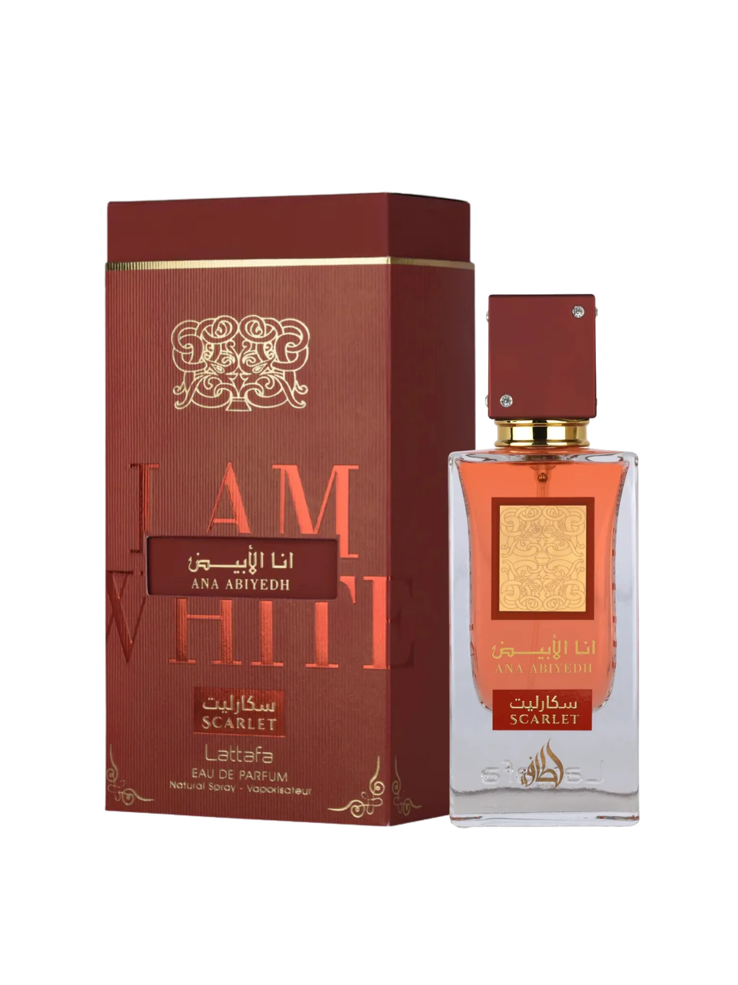 Lattafa Ana Abiyedh Scarlet Eau De Parfum 60ml