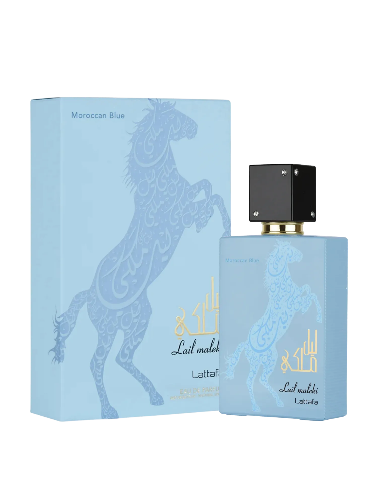Lattafa Lail Maleki Moroccan Blue Eau De Parfum 100ml