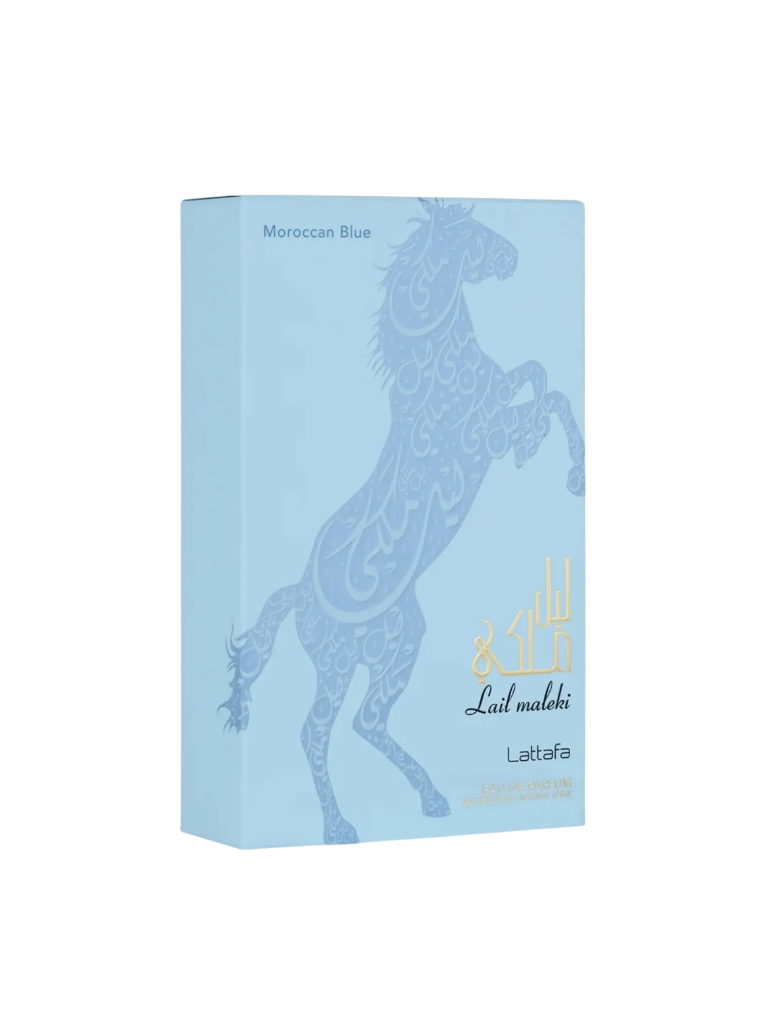 Lattafa Lail Maleki Moroccan Blue Eau De Parfum 100ml