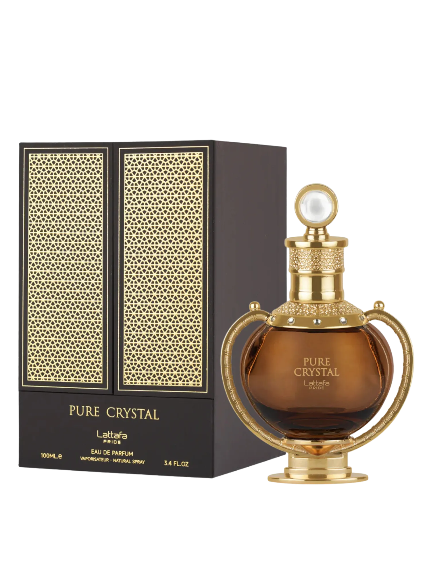 Lattafa Pride Pure Crystal Eau De Parfum 100ml