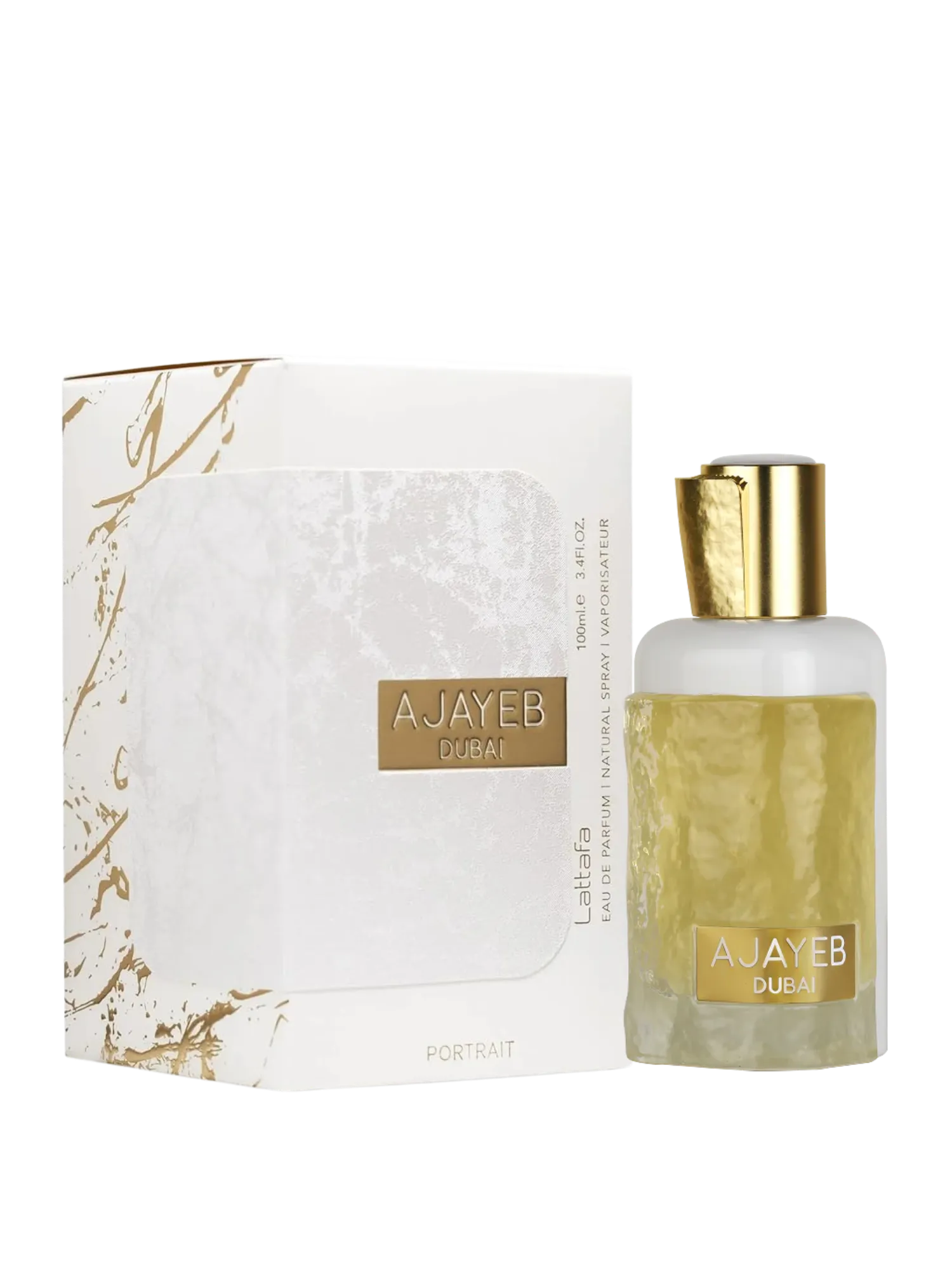 Lattafa Ajayeb Dubai Portrait Eau De Parfum 100ml