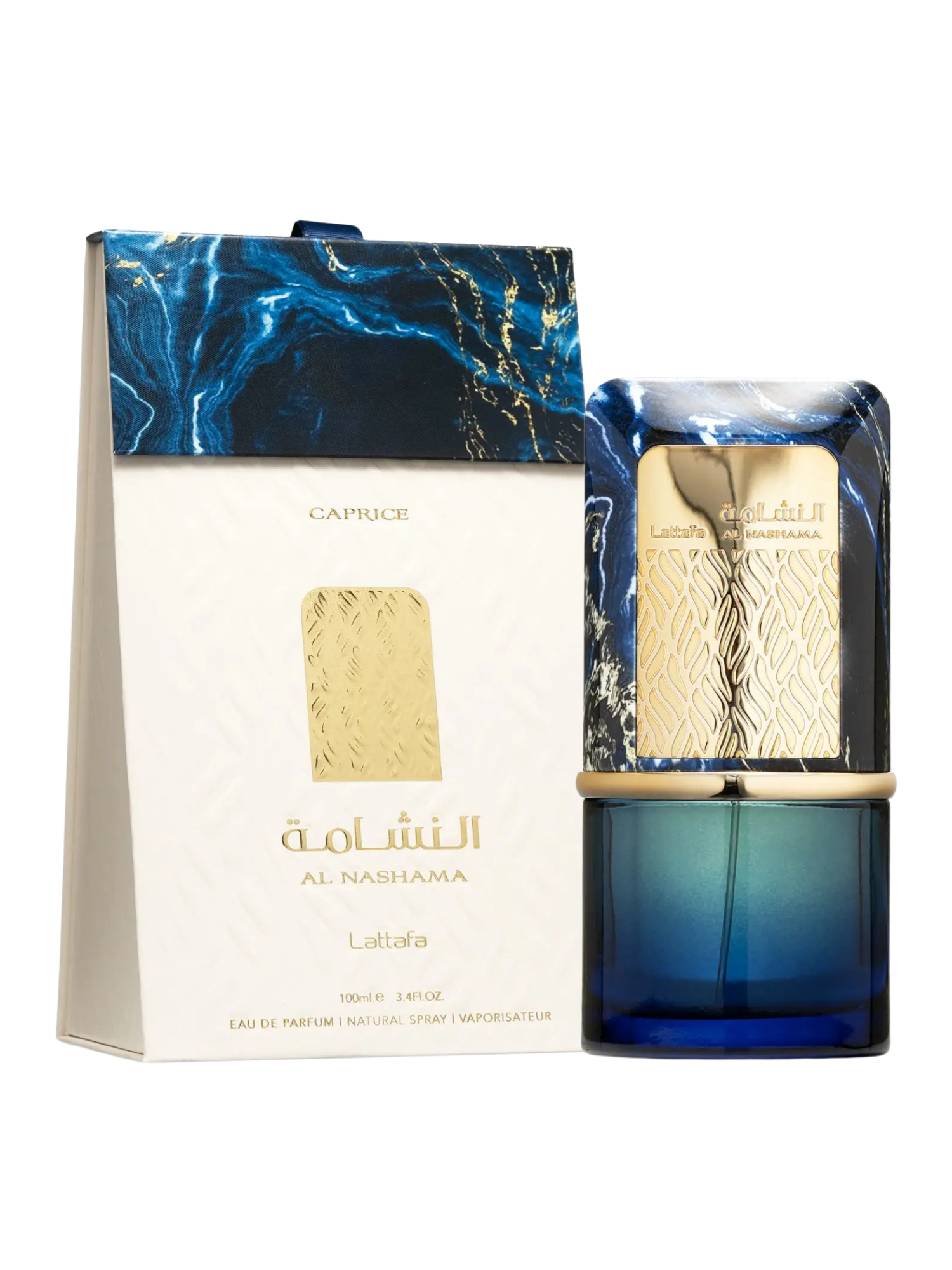 Lattafa Al-Nashama Caprice Eau De Parfum 100ml