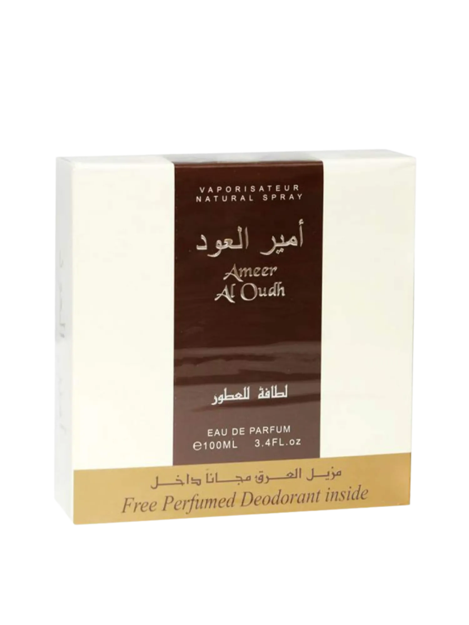Lattafa Ameer Al Oud Eau De Parfum 100ml