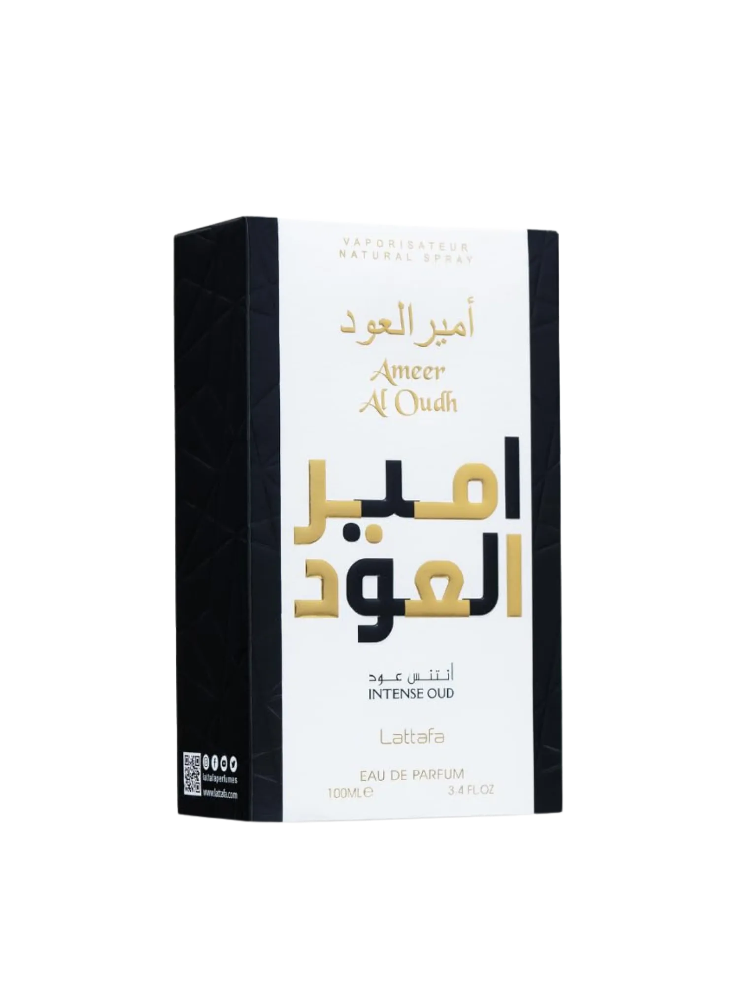 Lattafa Ameer Al Oud Intense Eau De Parfum 100ml