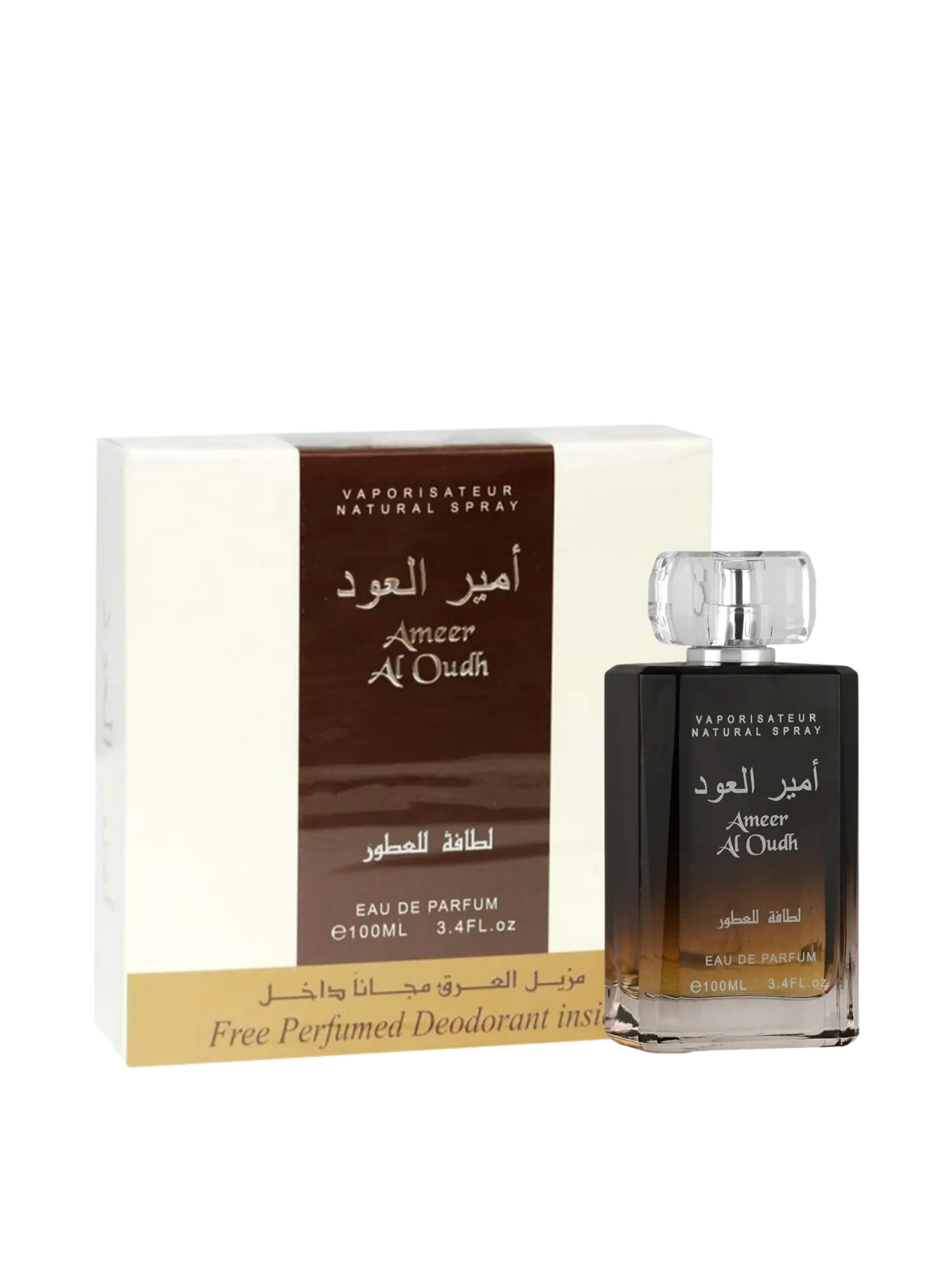 Lattafa Ameer Al Oud Eau De Parfum 100ml