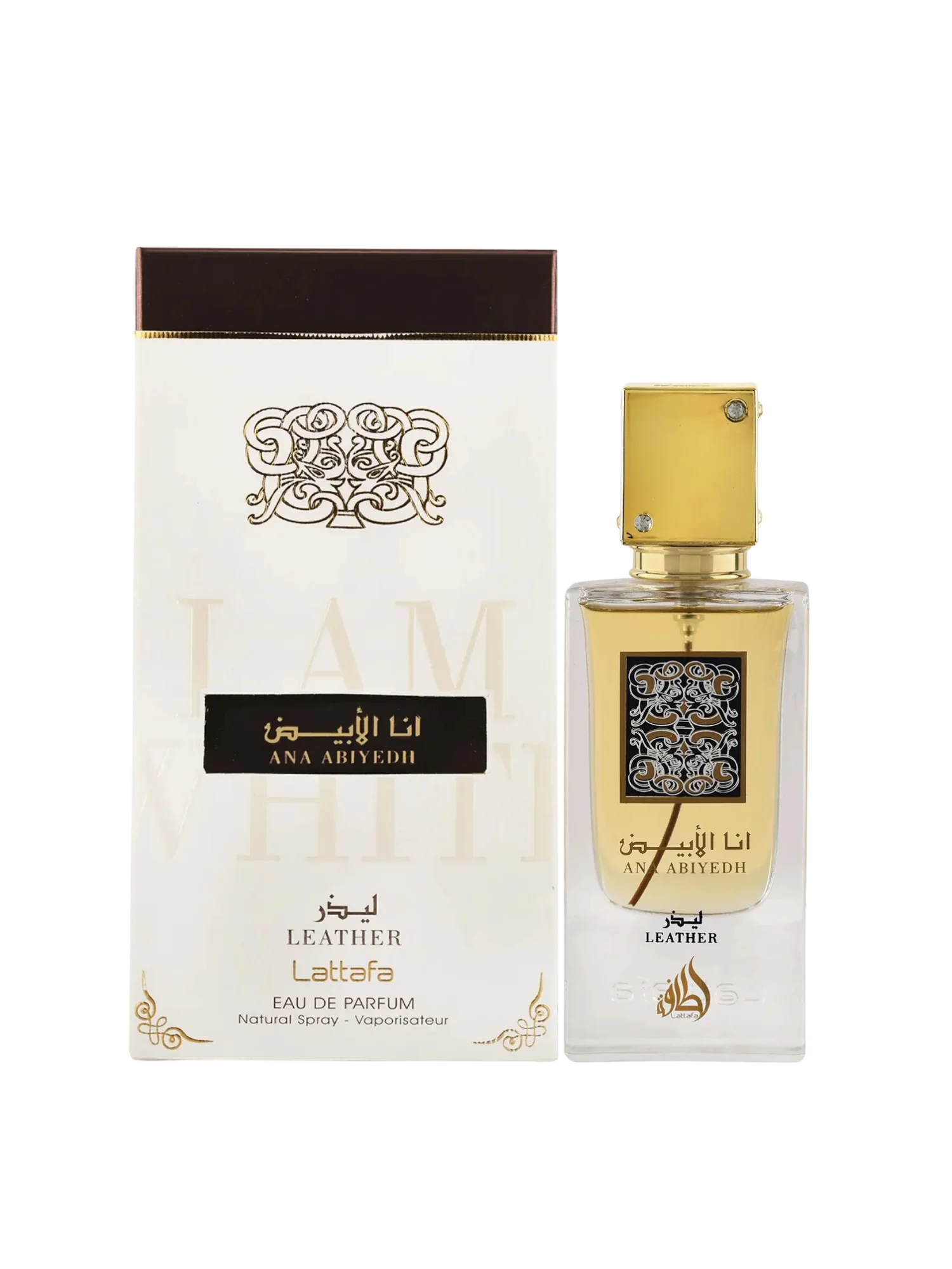Lattafa Ana Abiyedh Leather Eau De Parfum 60ml