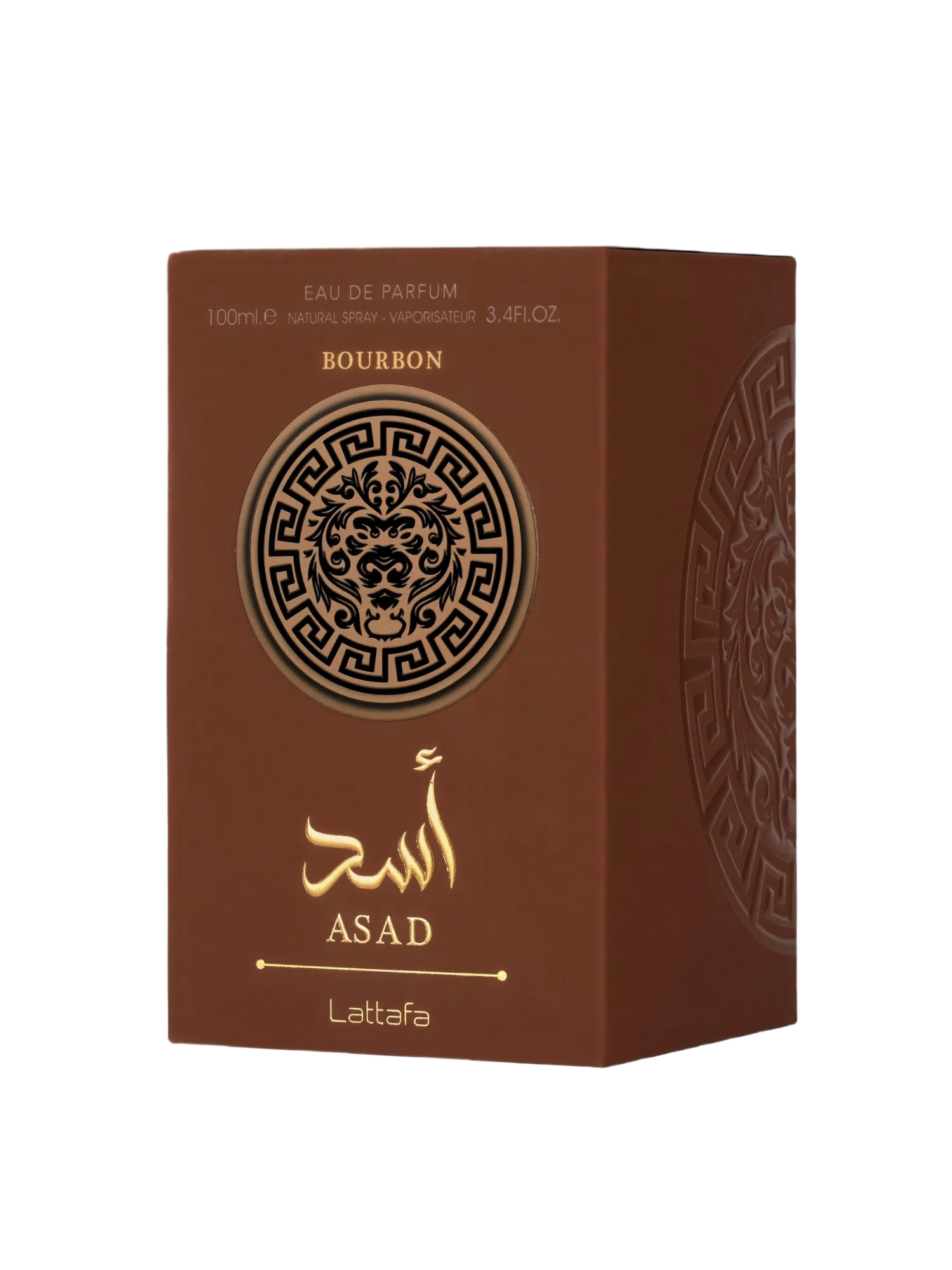 Lattafa Asad Bourbon Eau De Parfum 100ml
