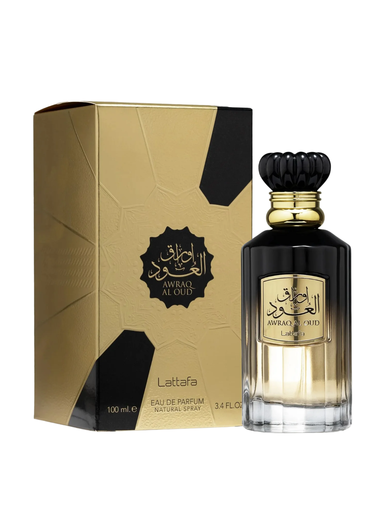 Lattafa Awraq Al Oud Eau De Parfum 100ml