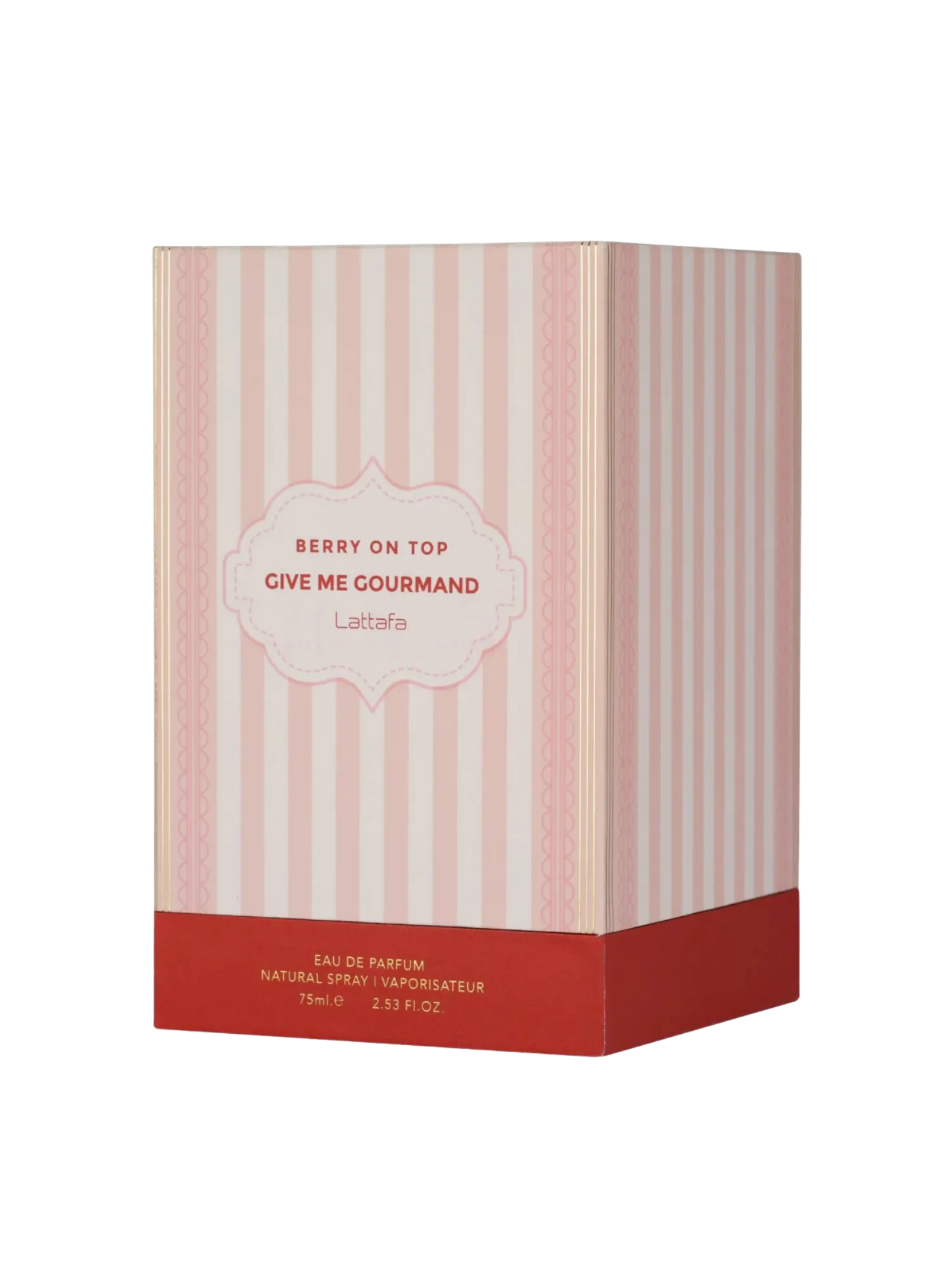 Lattafa Berry On Top Eau De Parfum 75ml