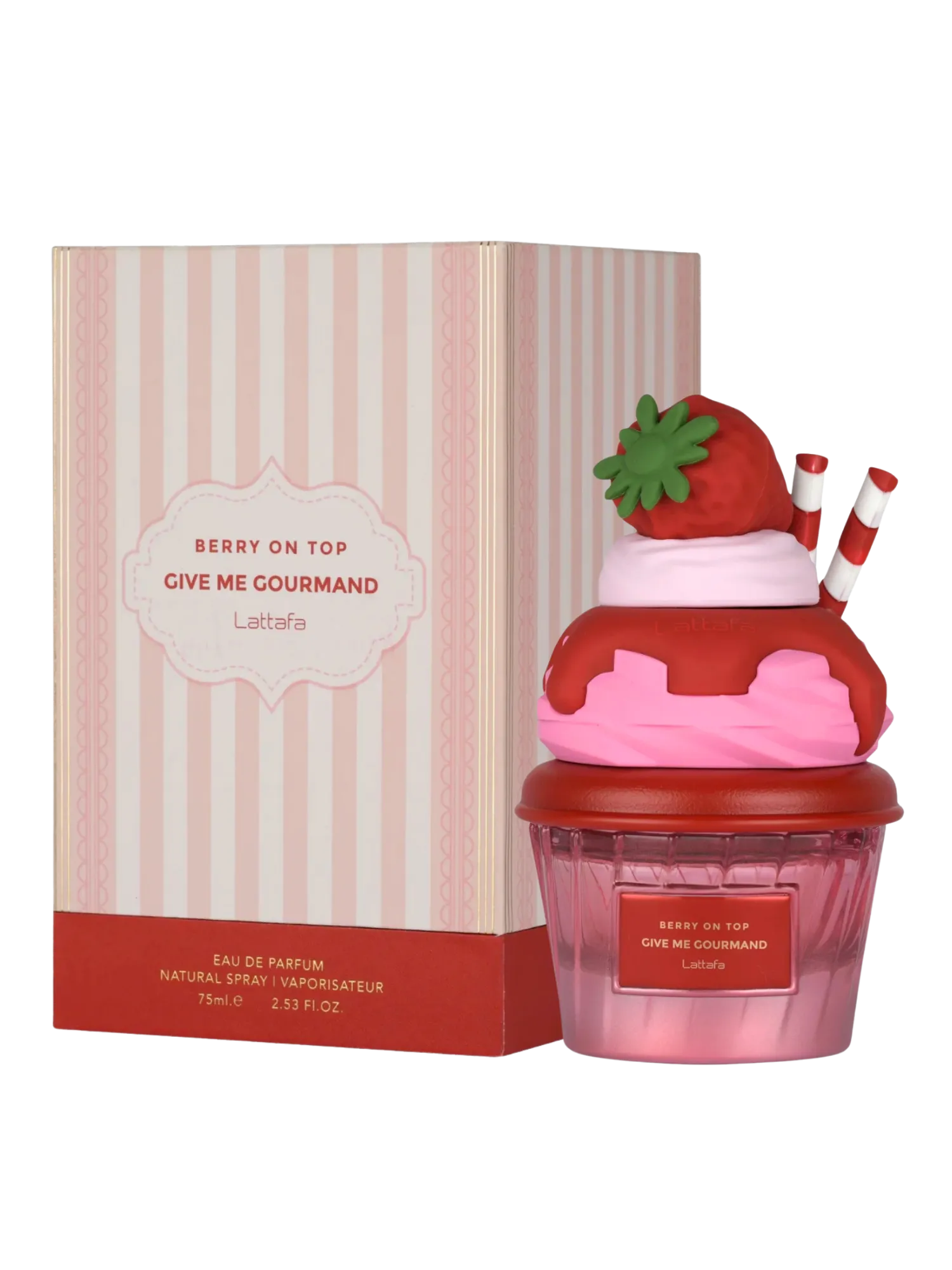 Lattafa Berry On Top Eau De Parfum 75ml