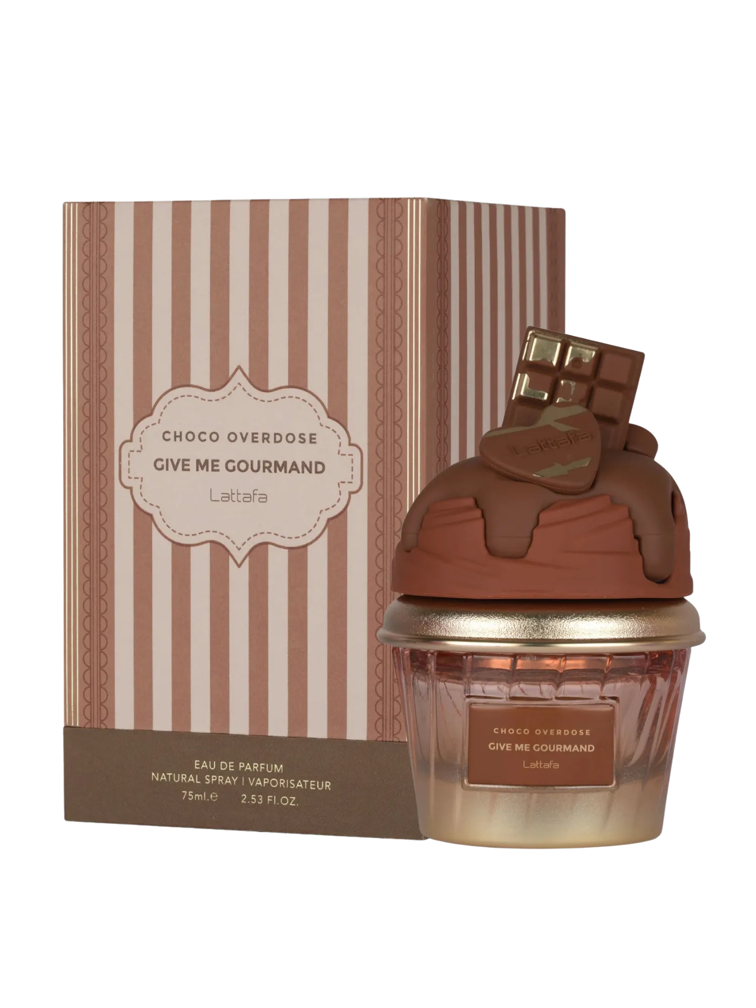 Lattafa Choco Overdose Eau De Parfum 75ml