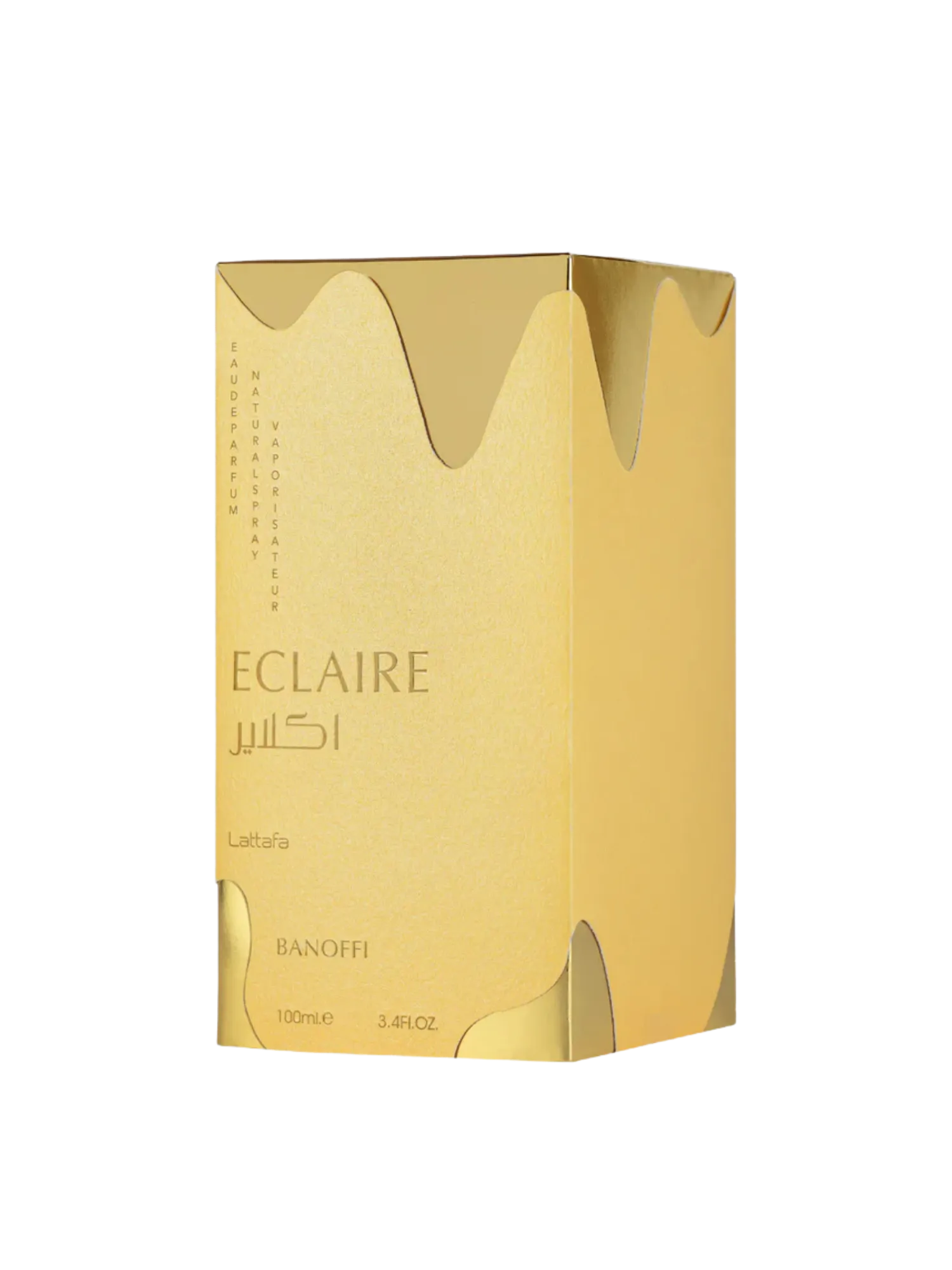 Lattafa Eclaire Banoffi Eau De Parfum 100ml
