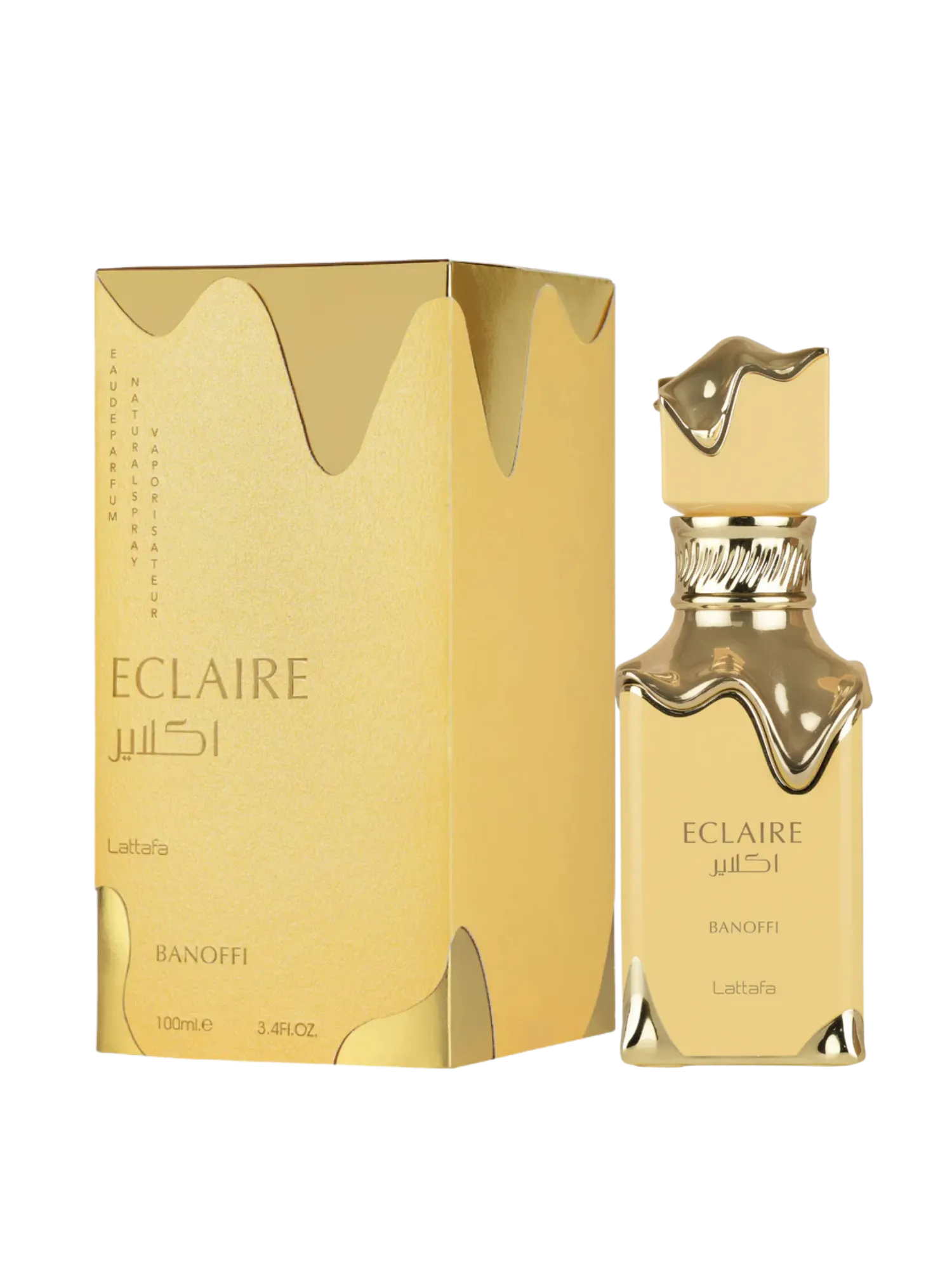 Lattafa Eclaire Banoffi Eau De Parfum 100ml