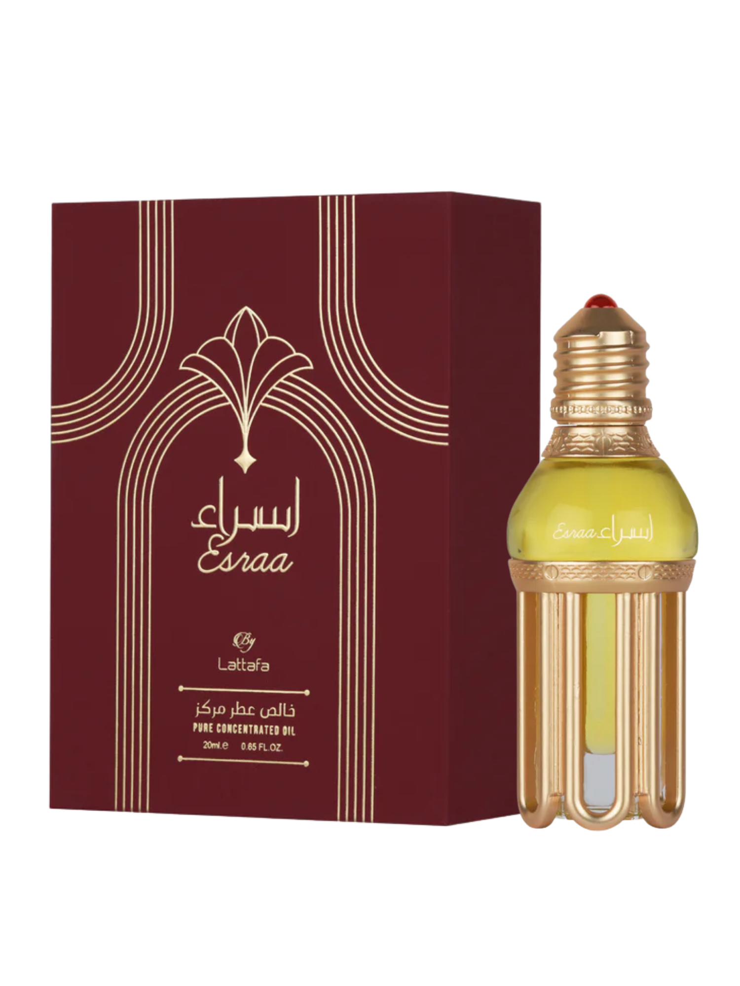 Esraa Concentrated Perfume Oil 20ml