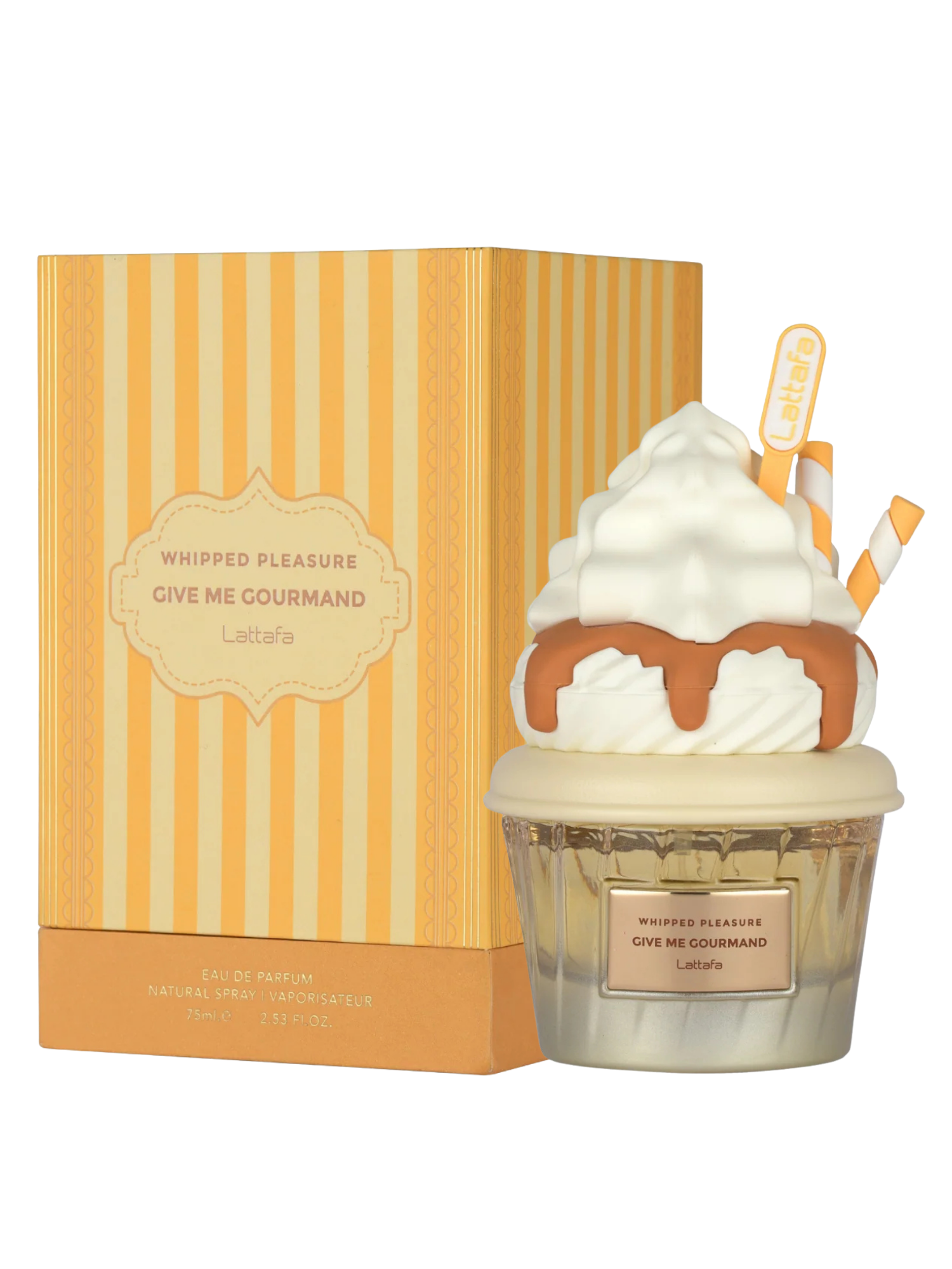 Lattafa Give Me Gourmand - Whipped Pleasure Eau De Parfum 75ml