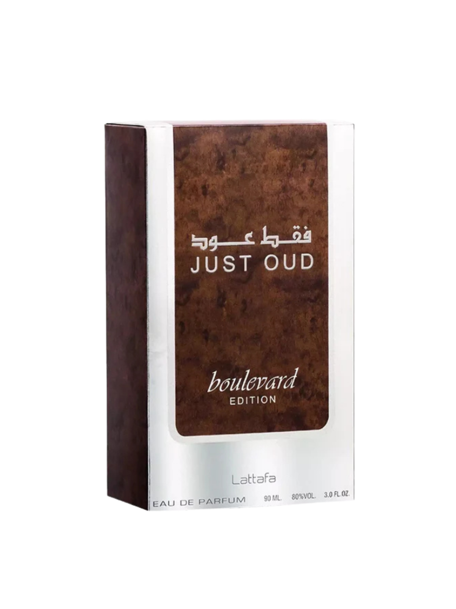 Lattafa Just Oud Boulevard Eau De Parfum 90ml