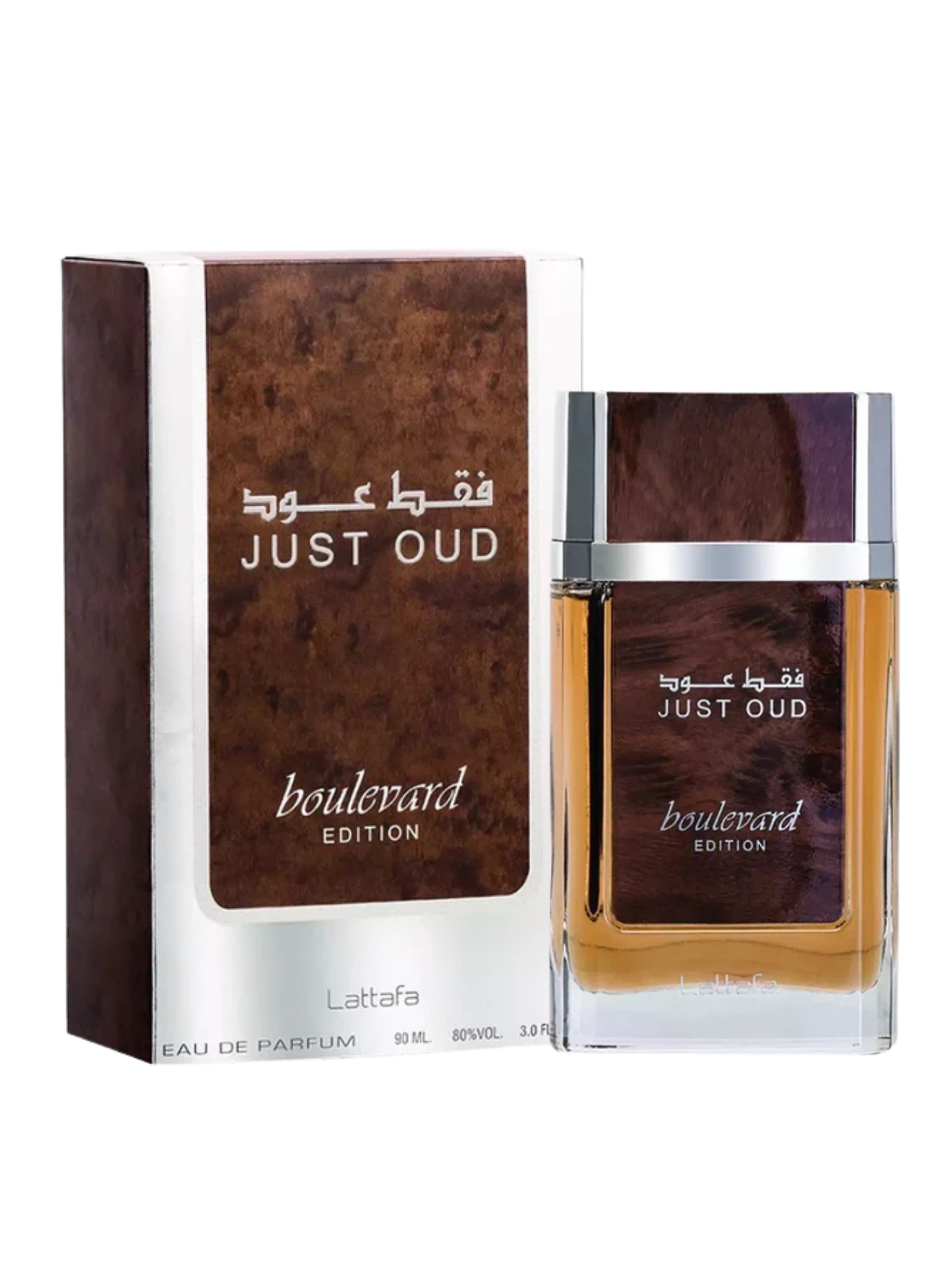 Lattafa Just Oud Boulevard Eau De Parfum 90ml
