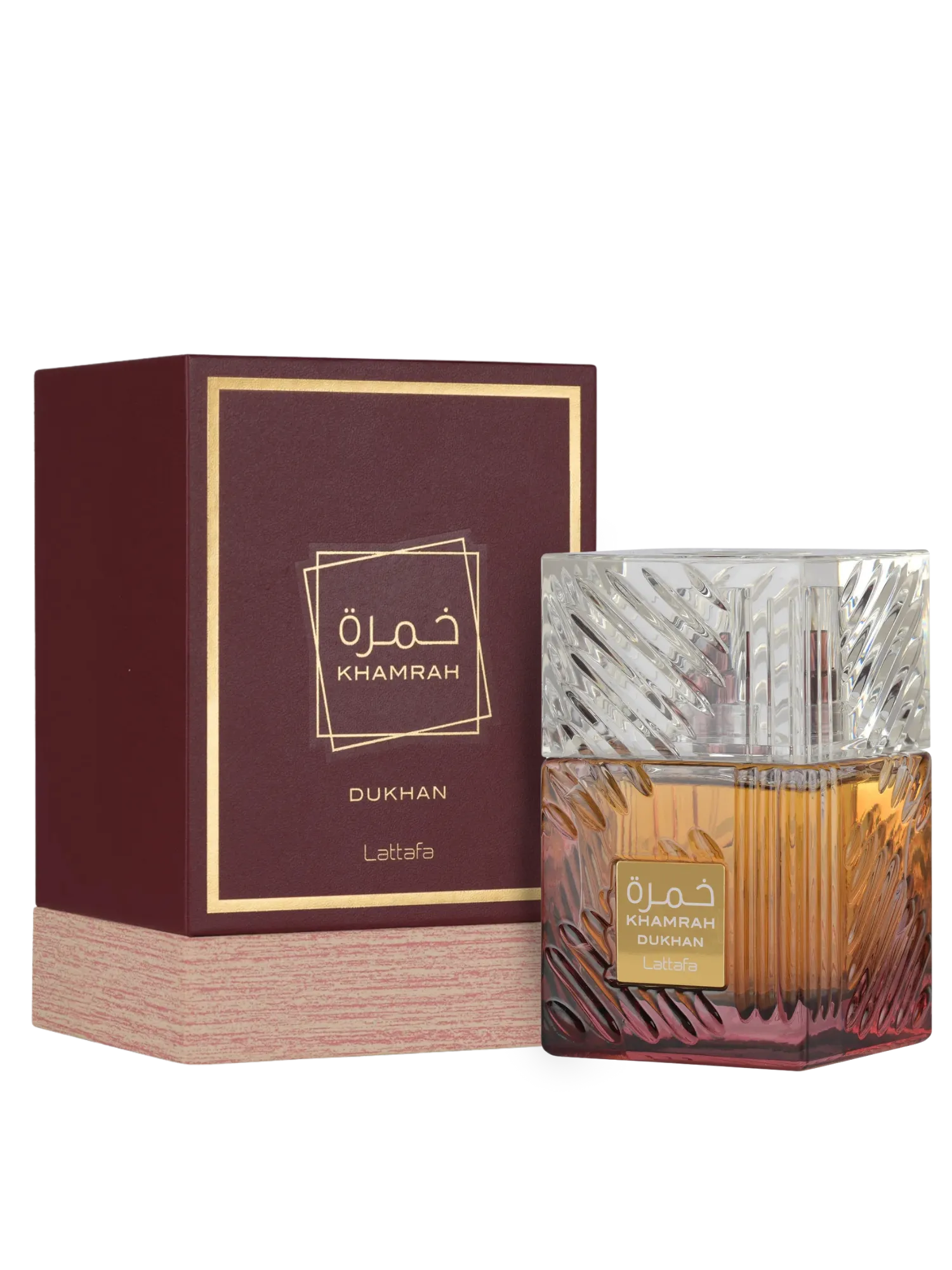 Lattafa Khamrah Dukhan Eau De Parfum 100ml