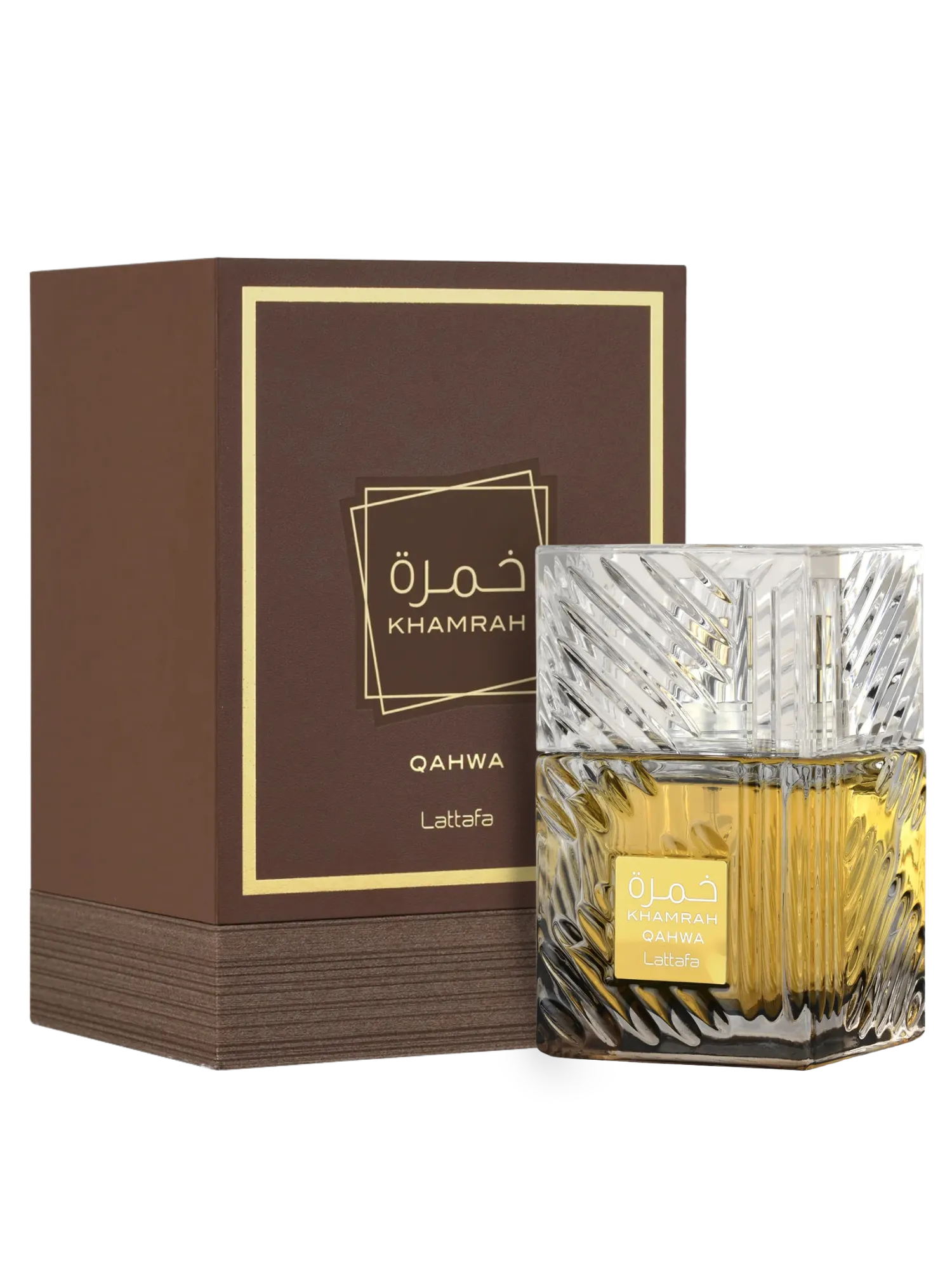 Lattafa Khamrah Qahwa Eau De Parfum 100ml