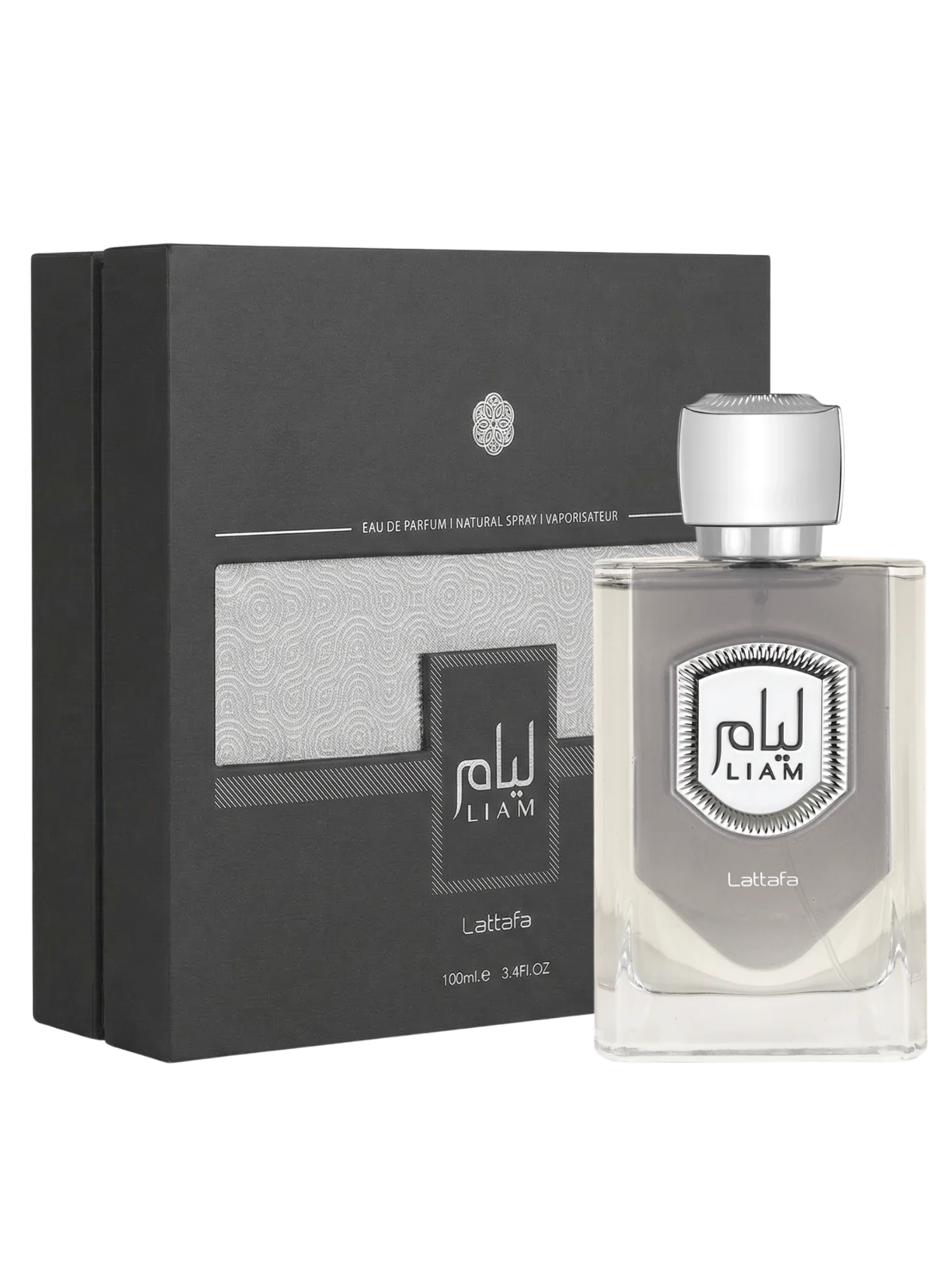 Lattafa Liam Grey Eau De Parfum 100ml