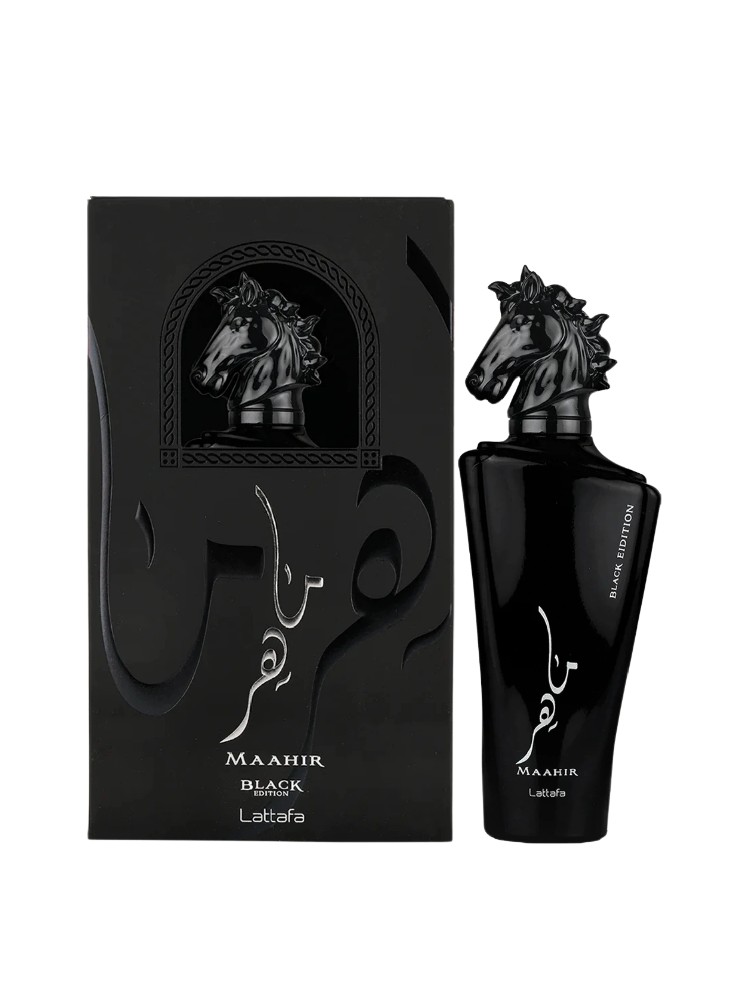Lattafa Maahir Black Edition Eau De Parfum 100ml