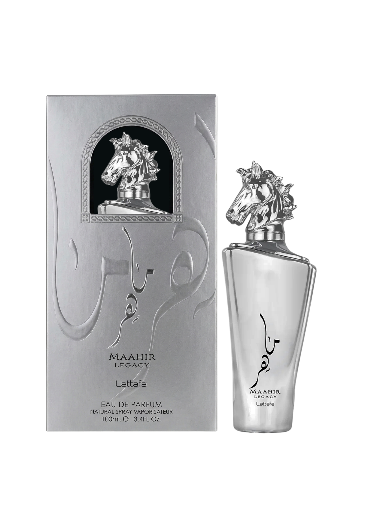 Lattafa Maahir Legacy Eau De Parfum 100ml