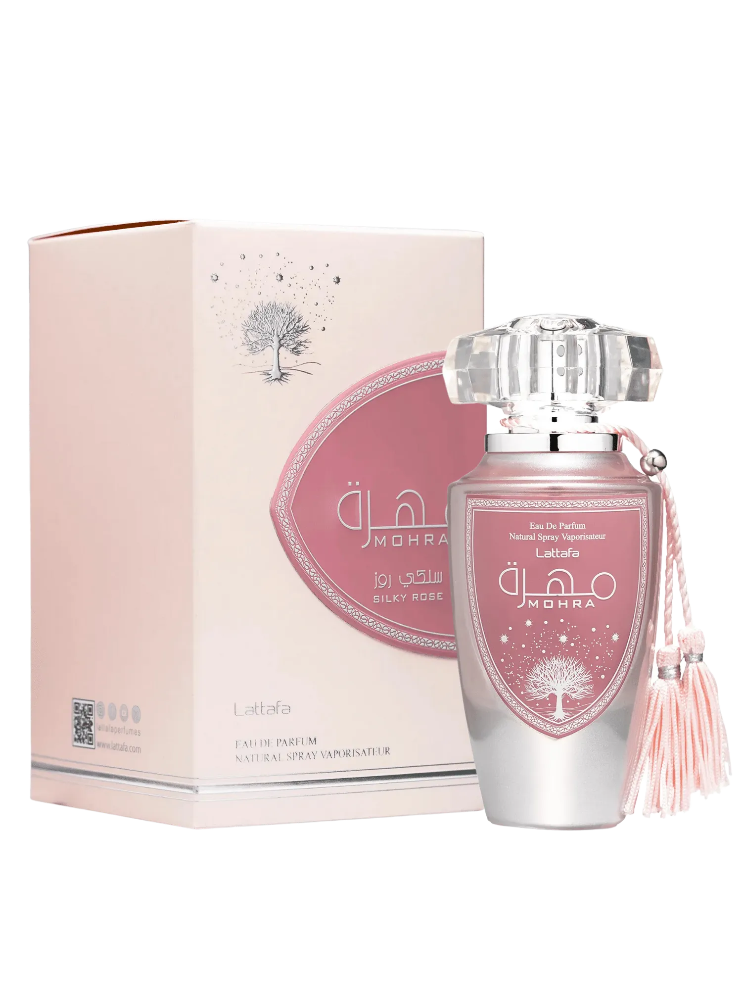 Lattafa Mohra Silky Rose Eau De Parfum 100ml