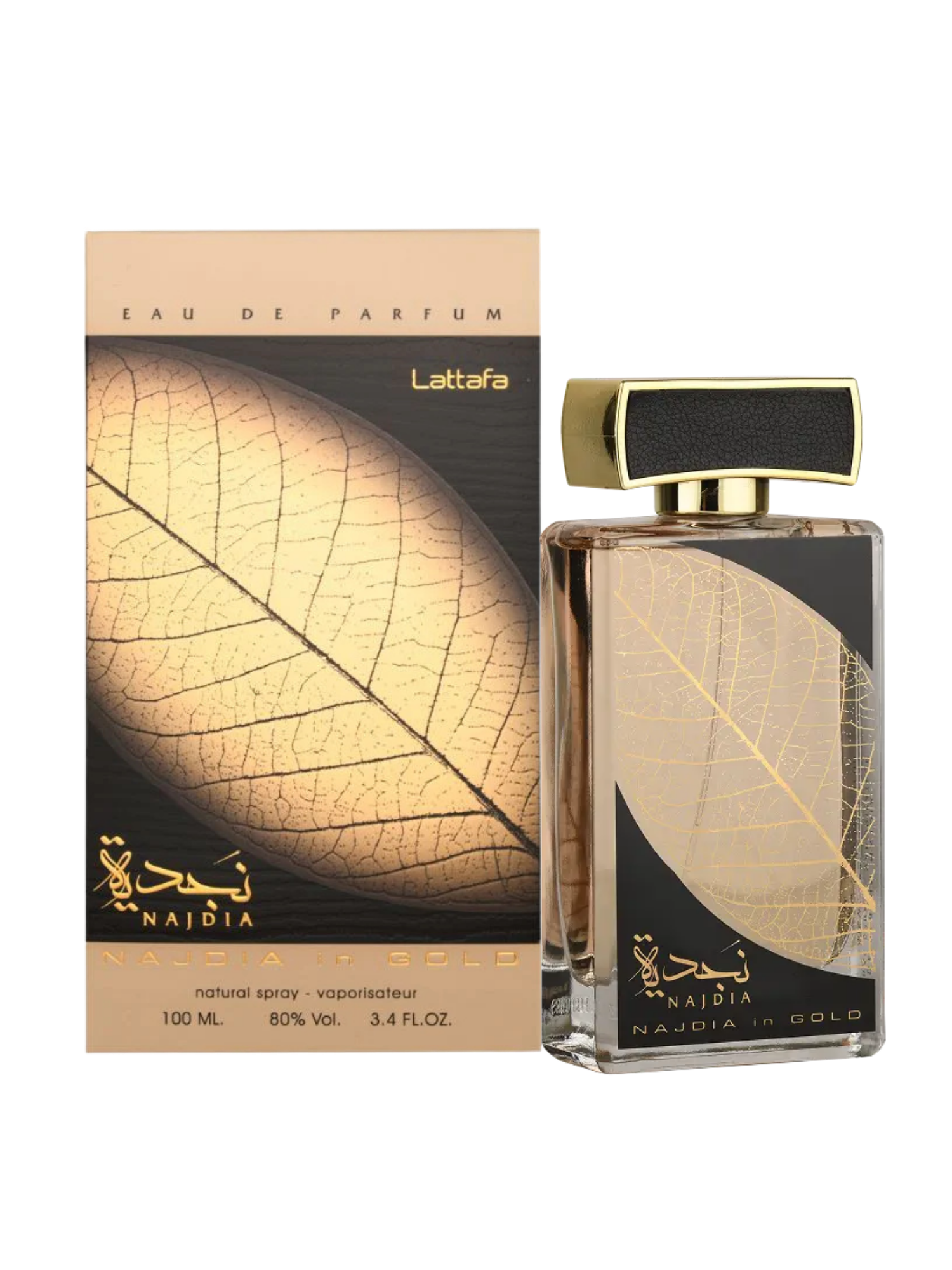 Lattafa Najdia Gold Eau De Parfum 100ml