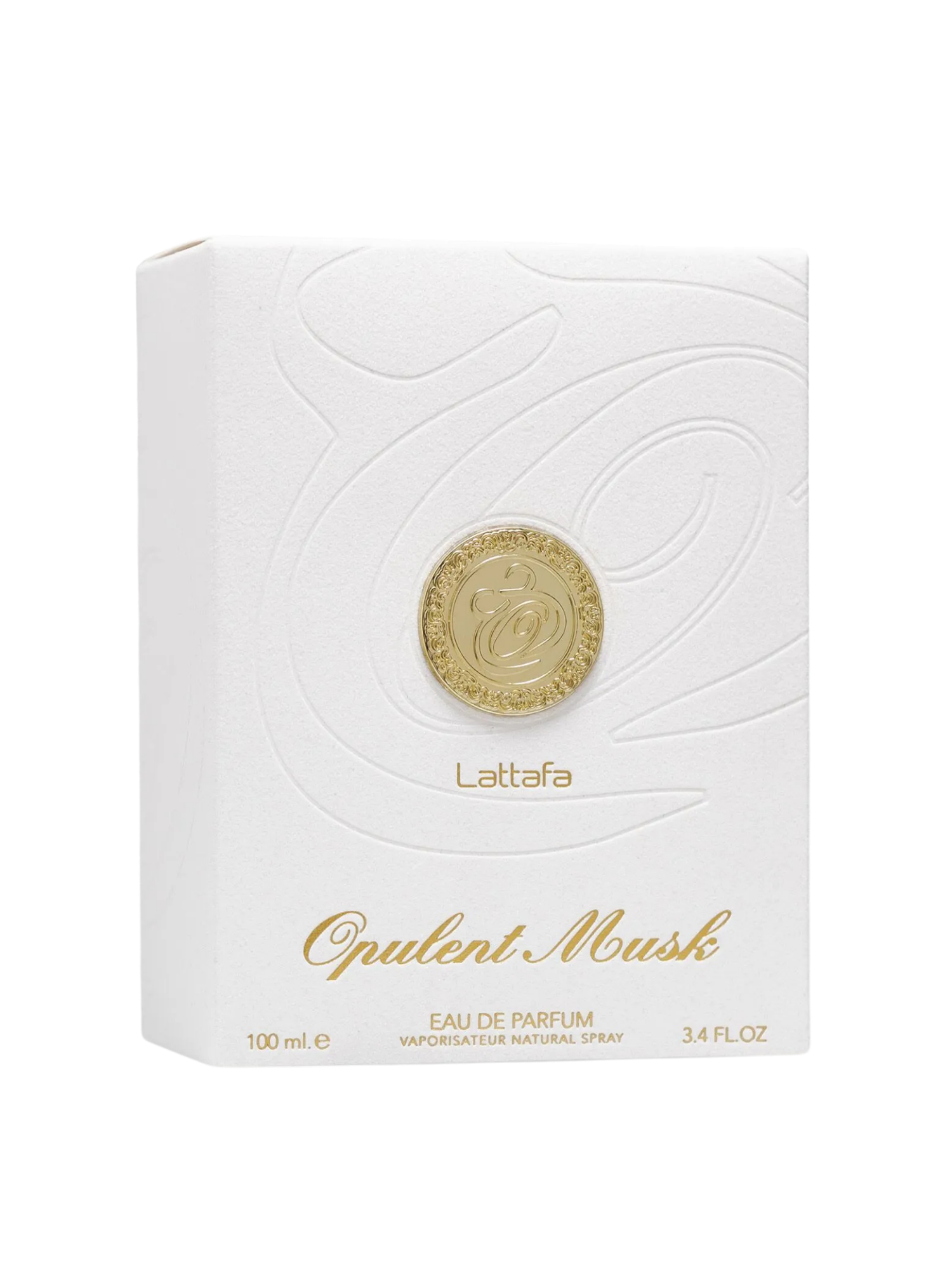 Lattafa Opulent Musk Eau De Parfum 100ml