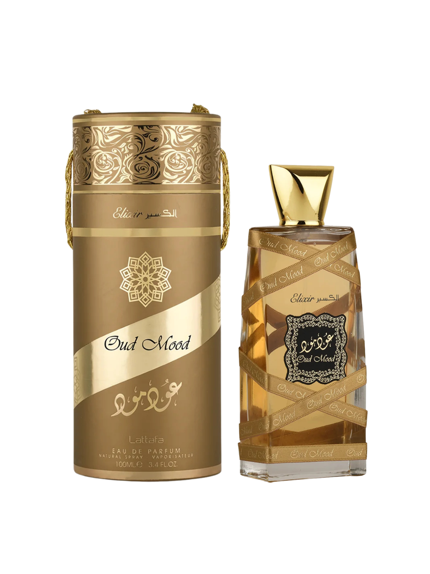 Lattafa Oud Mood Elixir Eau De Parfum 100ml