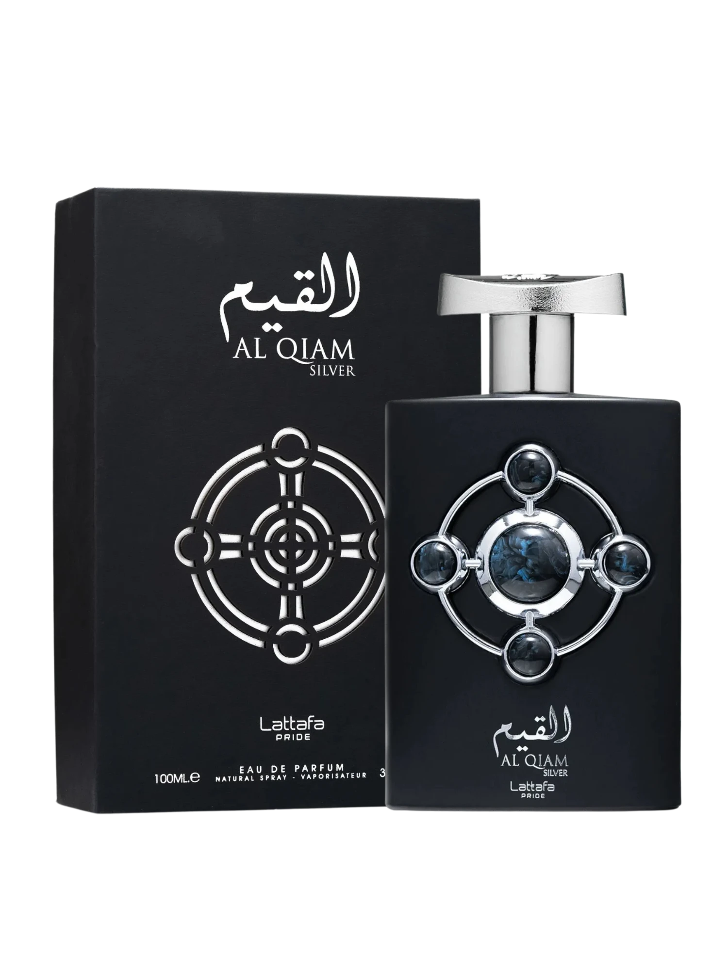 Lattafa Pride Al Qiam Silver Eau De Parfum 100ml