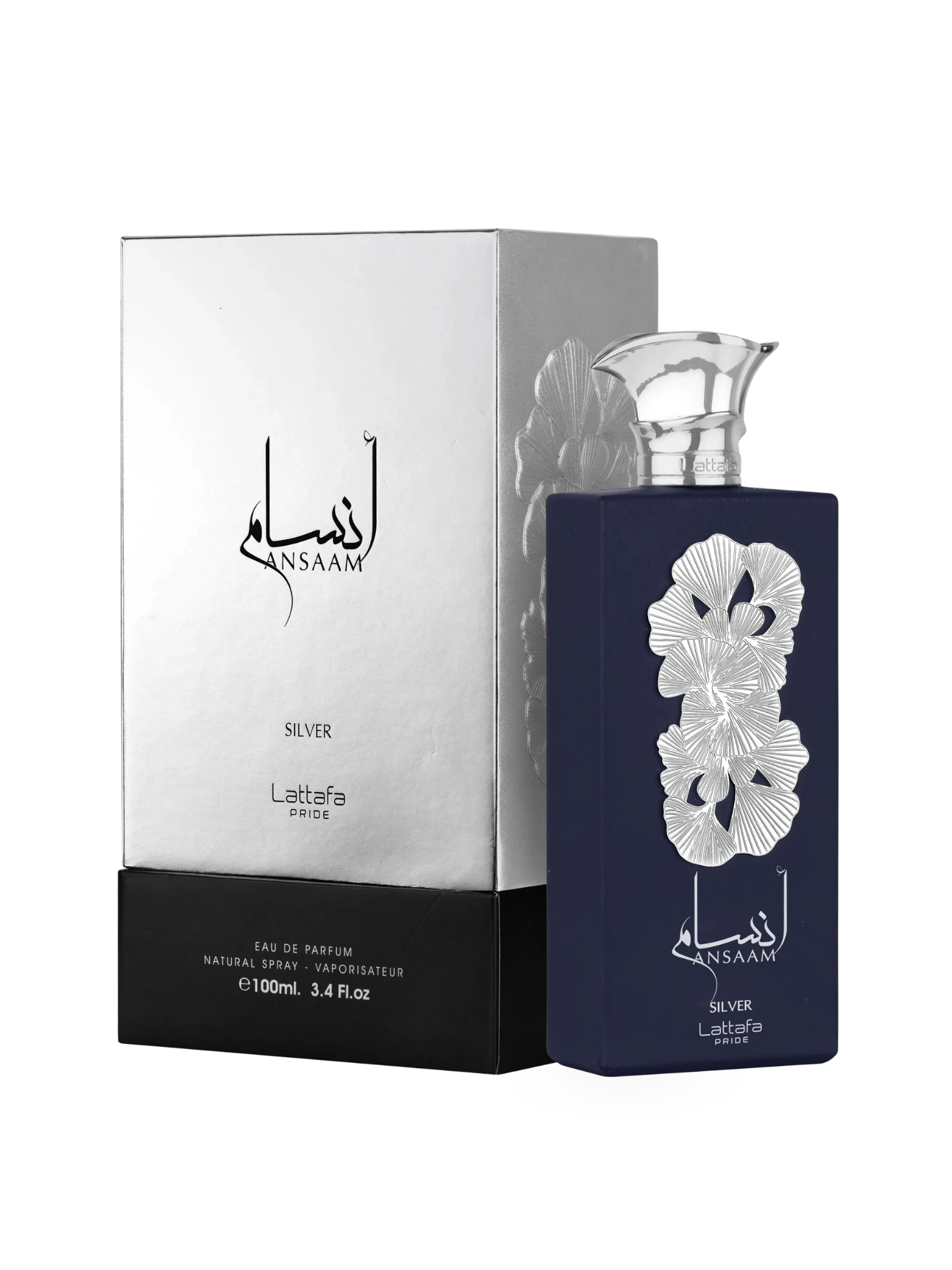 Lattafa Pride Ansaam Silver Eau De Parfum 100ml