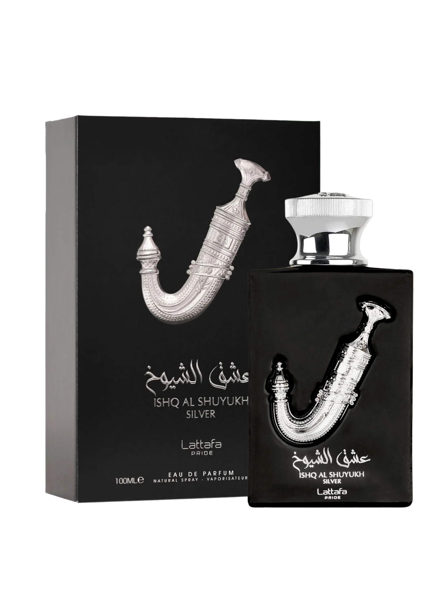 Lattafa Pride Ishq Al Shuyukh Silver Eau De Parfum 100ml