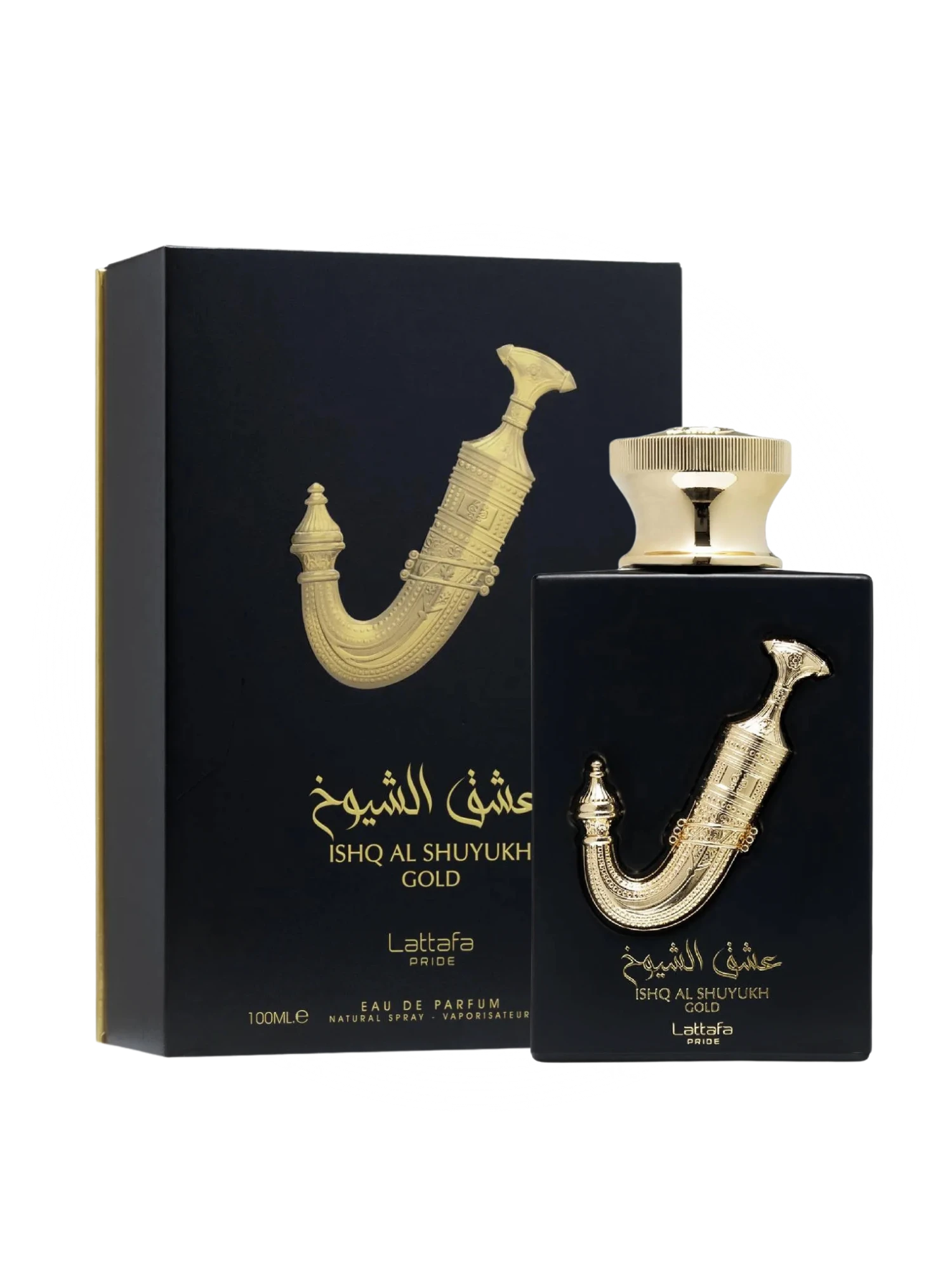 Lattafa Pride Ishq Al Shuyukh Gold Eau De Parfum 100ml