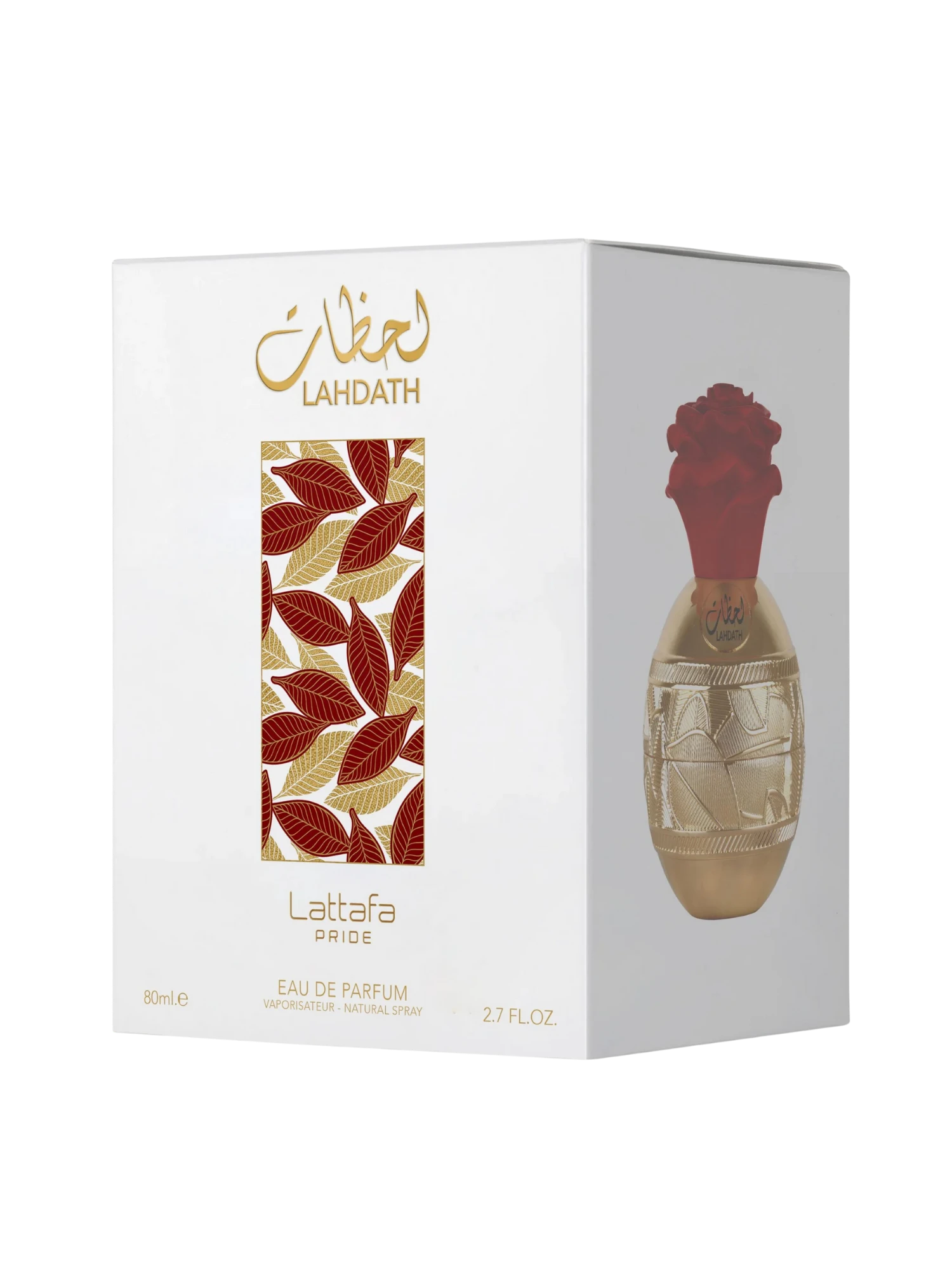Lattafa Pride Lahdath Eau De Parfum 80ml