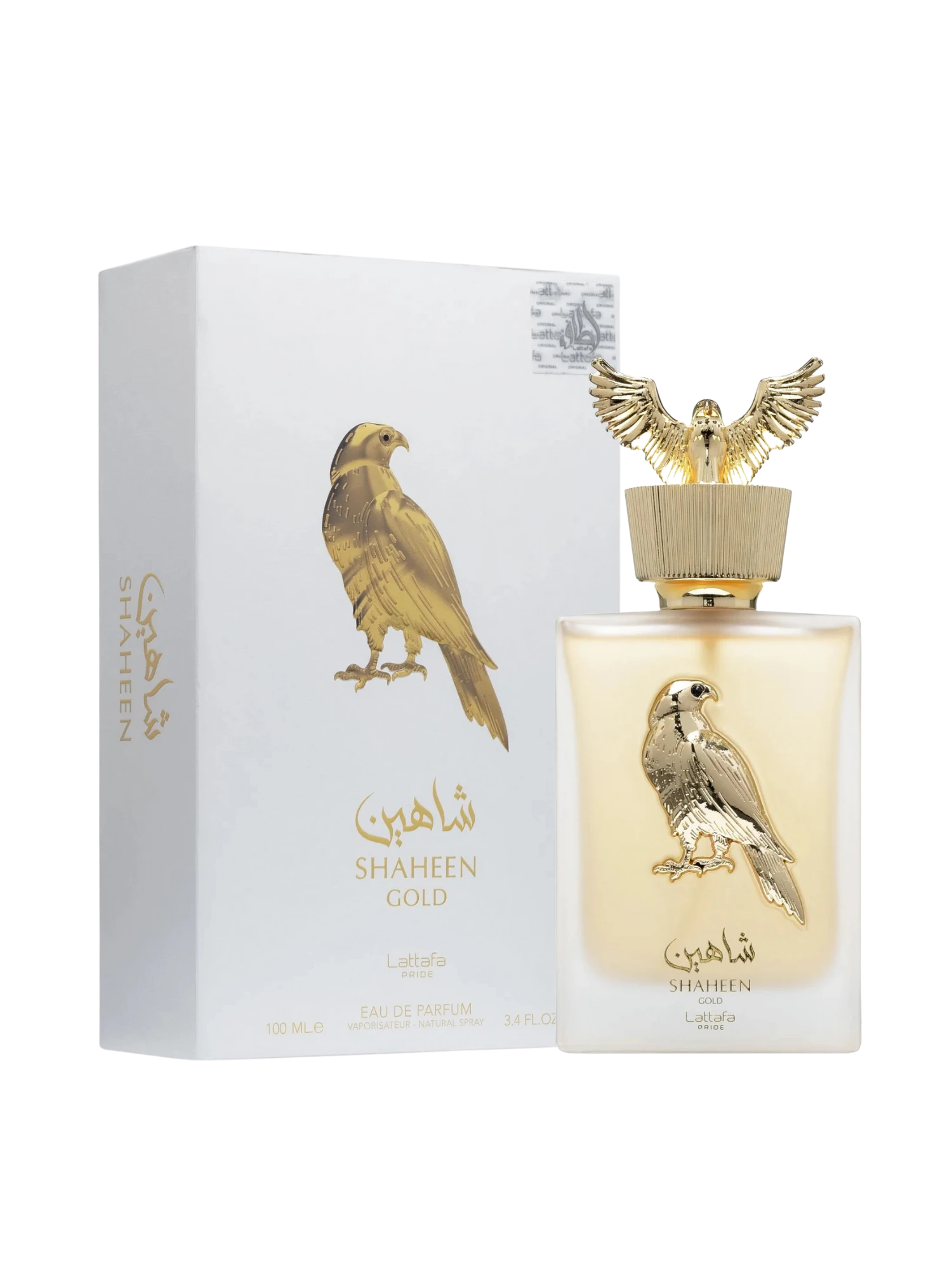 Lattafa Pride Shaheen Gold Eau De Parfum 100ml