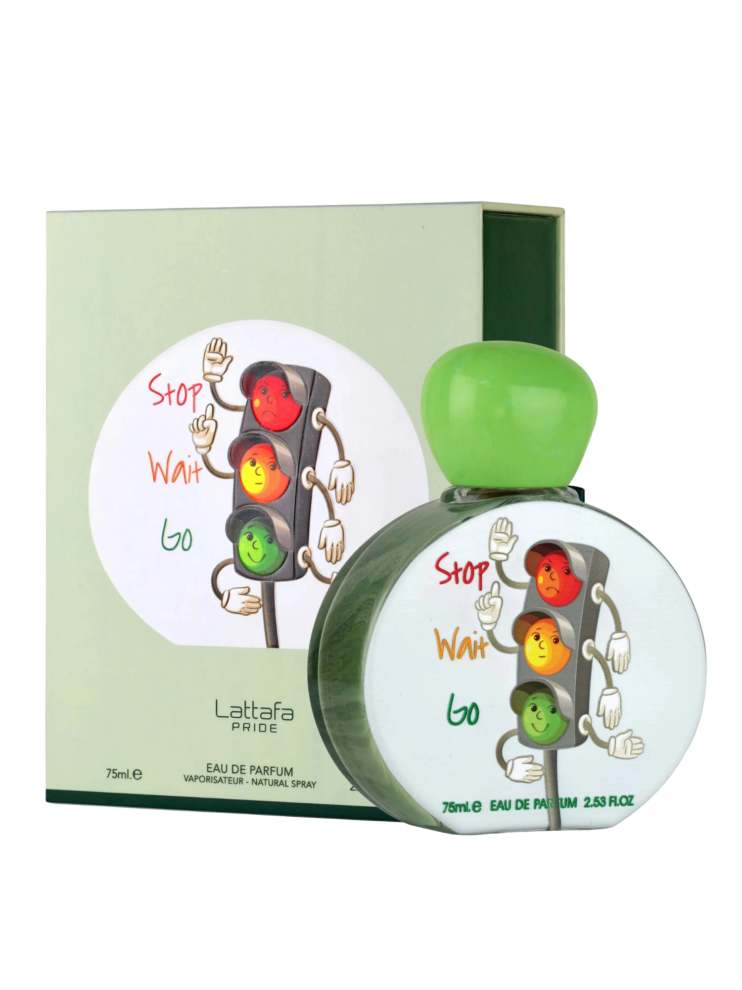Lattafa Pride Stop Wait Go Eau De Parfum 75ml