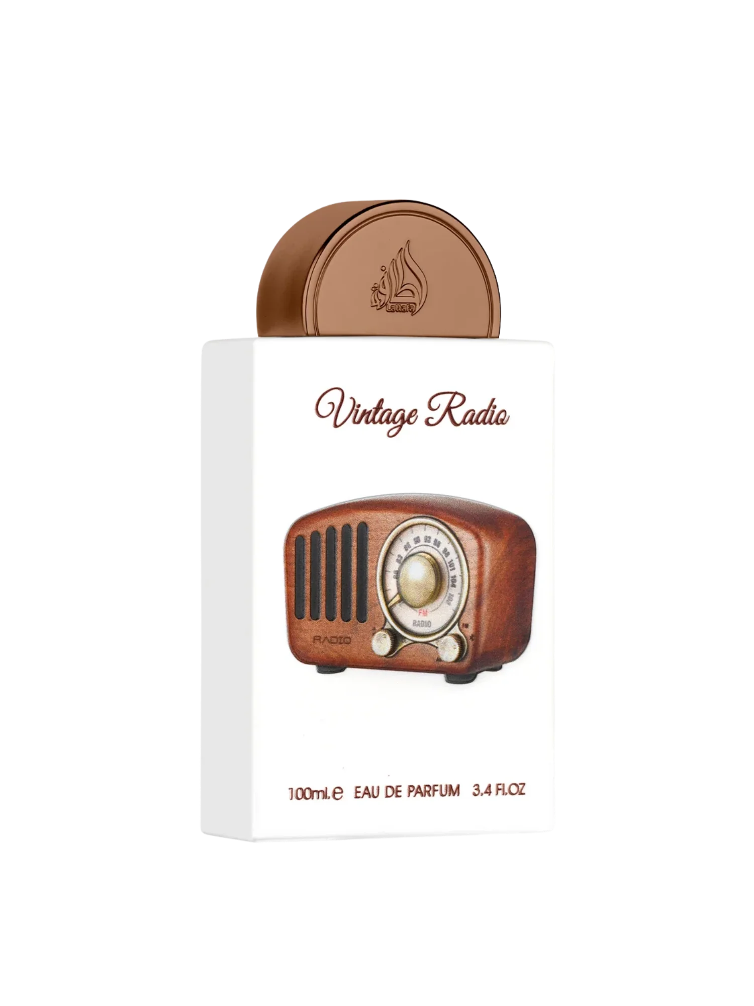 Lattafa Pride Vintage Radio Eau De Parfum 100ml
