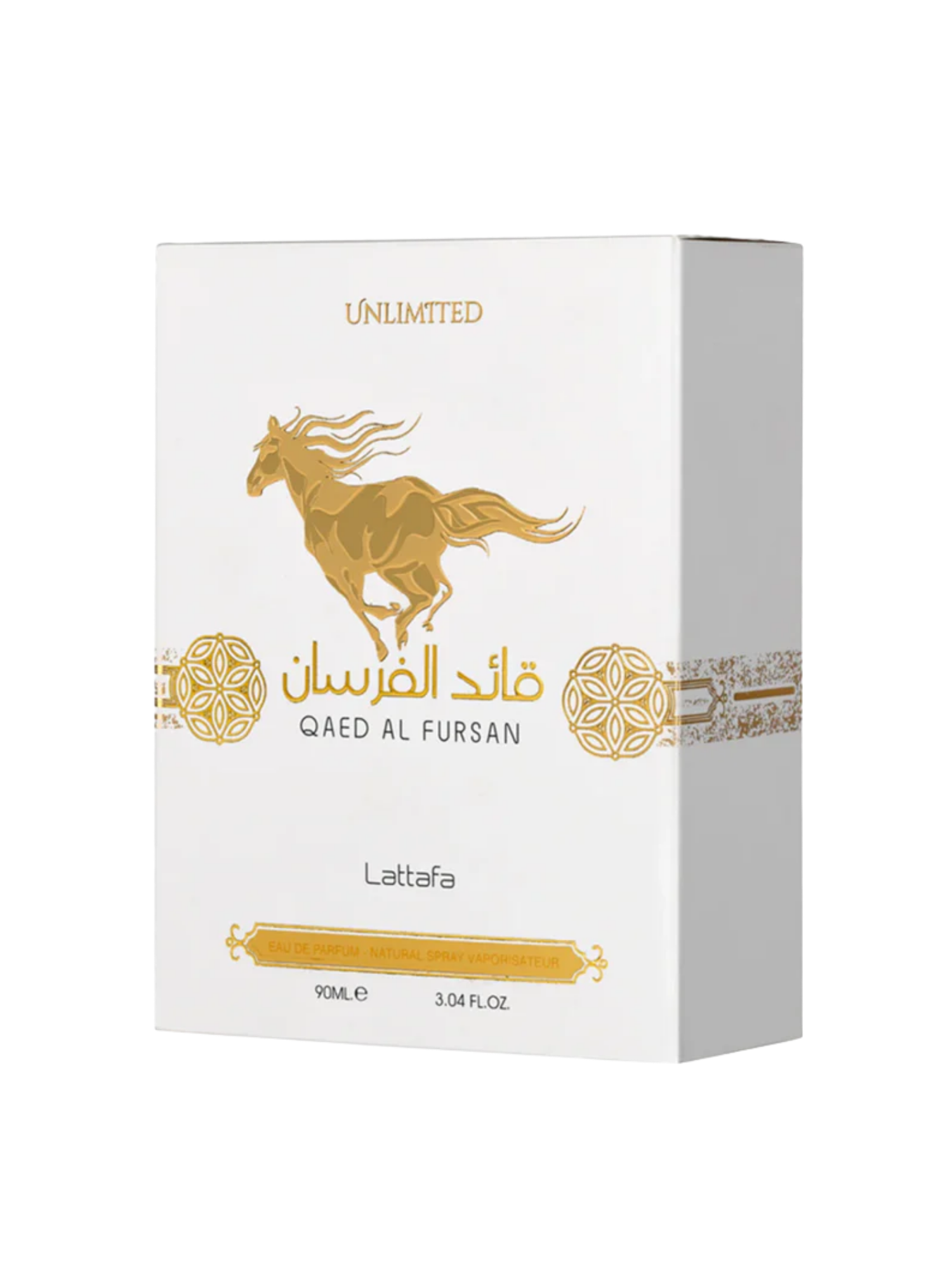 Lattafa Qaed Al Fursan Unlimited Eau De Parfum 90ml
