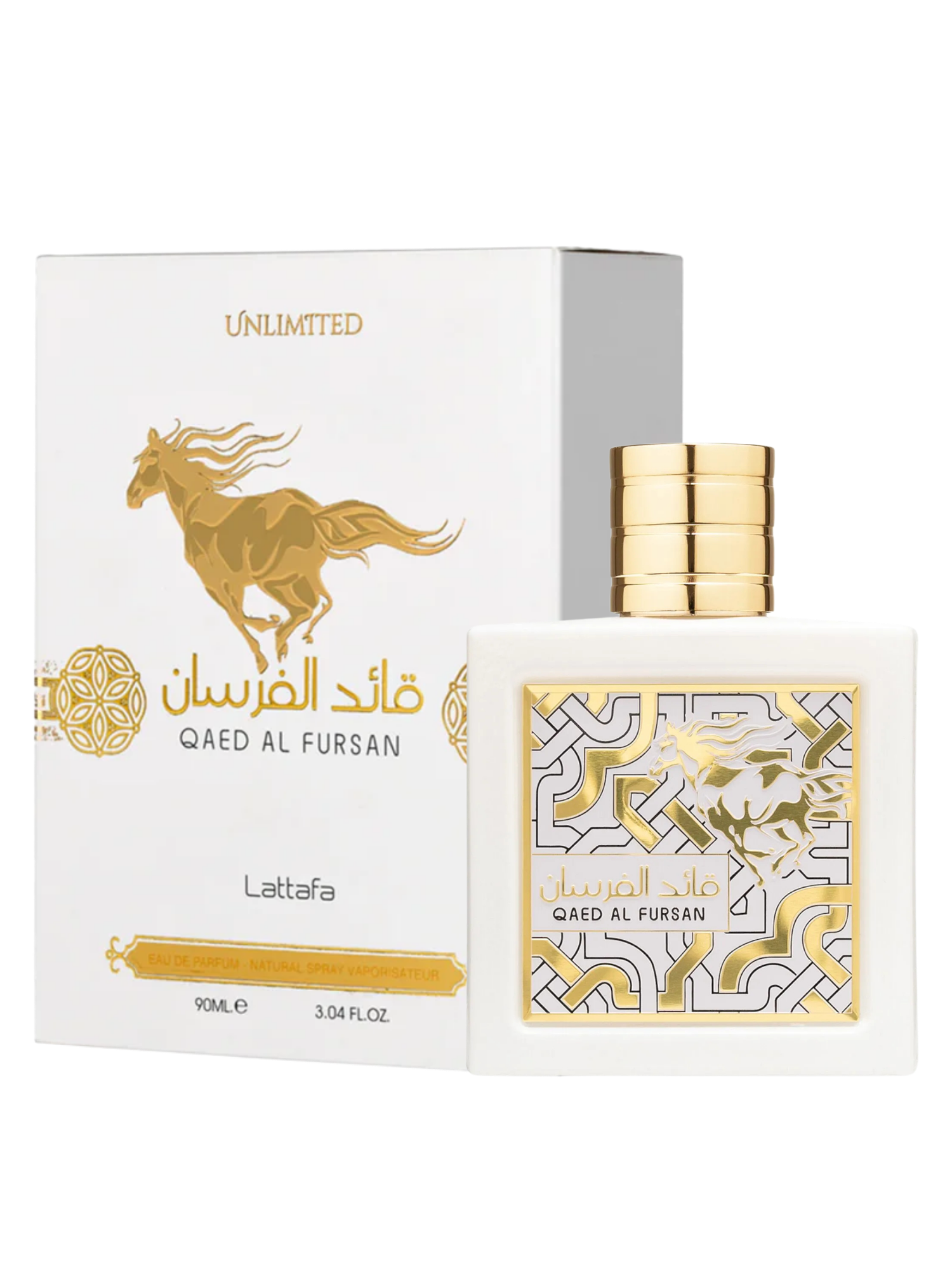 Lattafa Qaed Al Fursan Unlimited Eau De Parfum 90ml