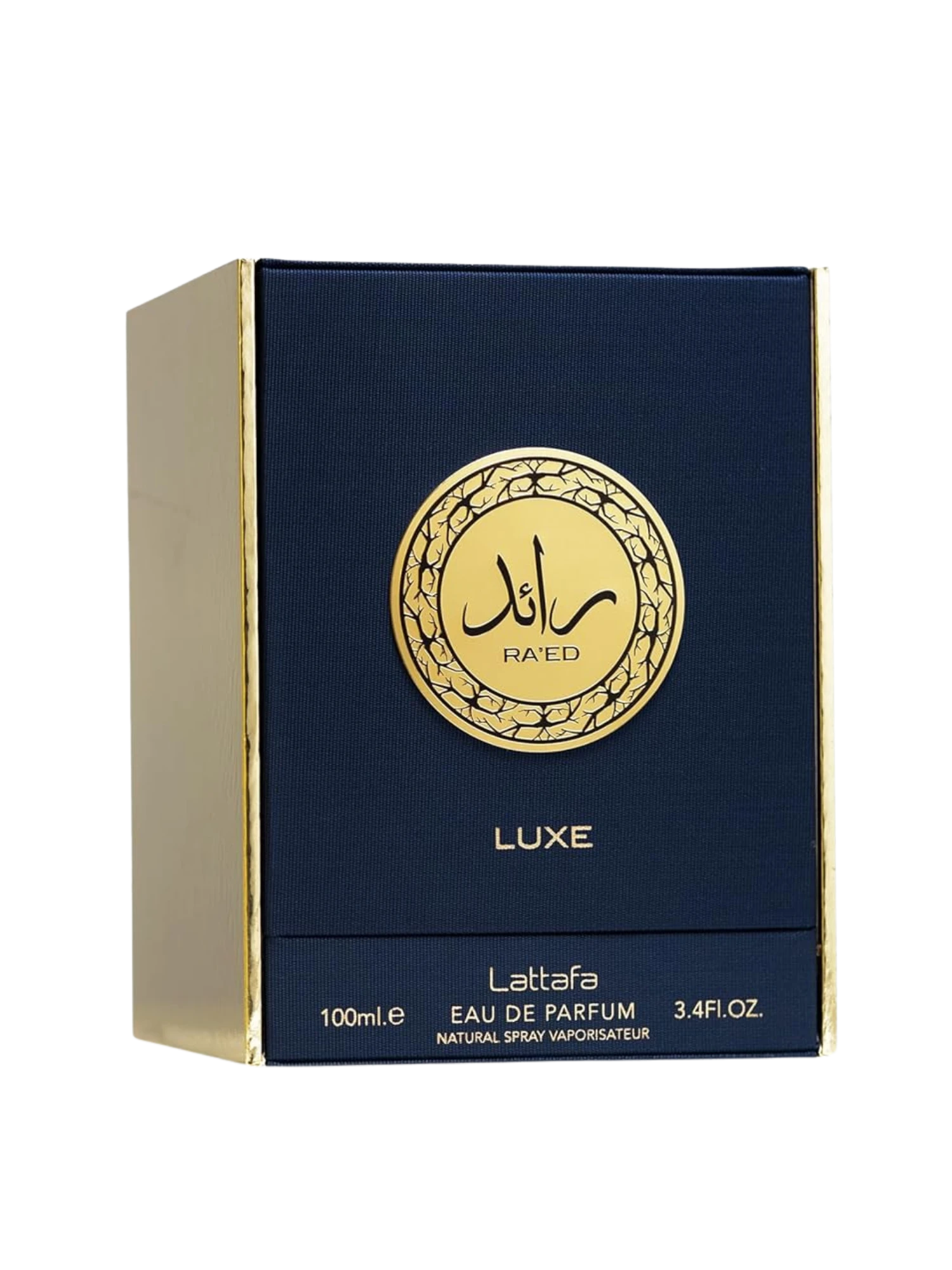 Lattafa Raed Luxe Gold Eau De Parfum 100ml