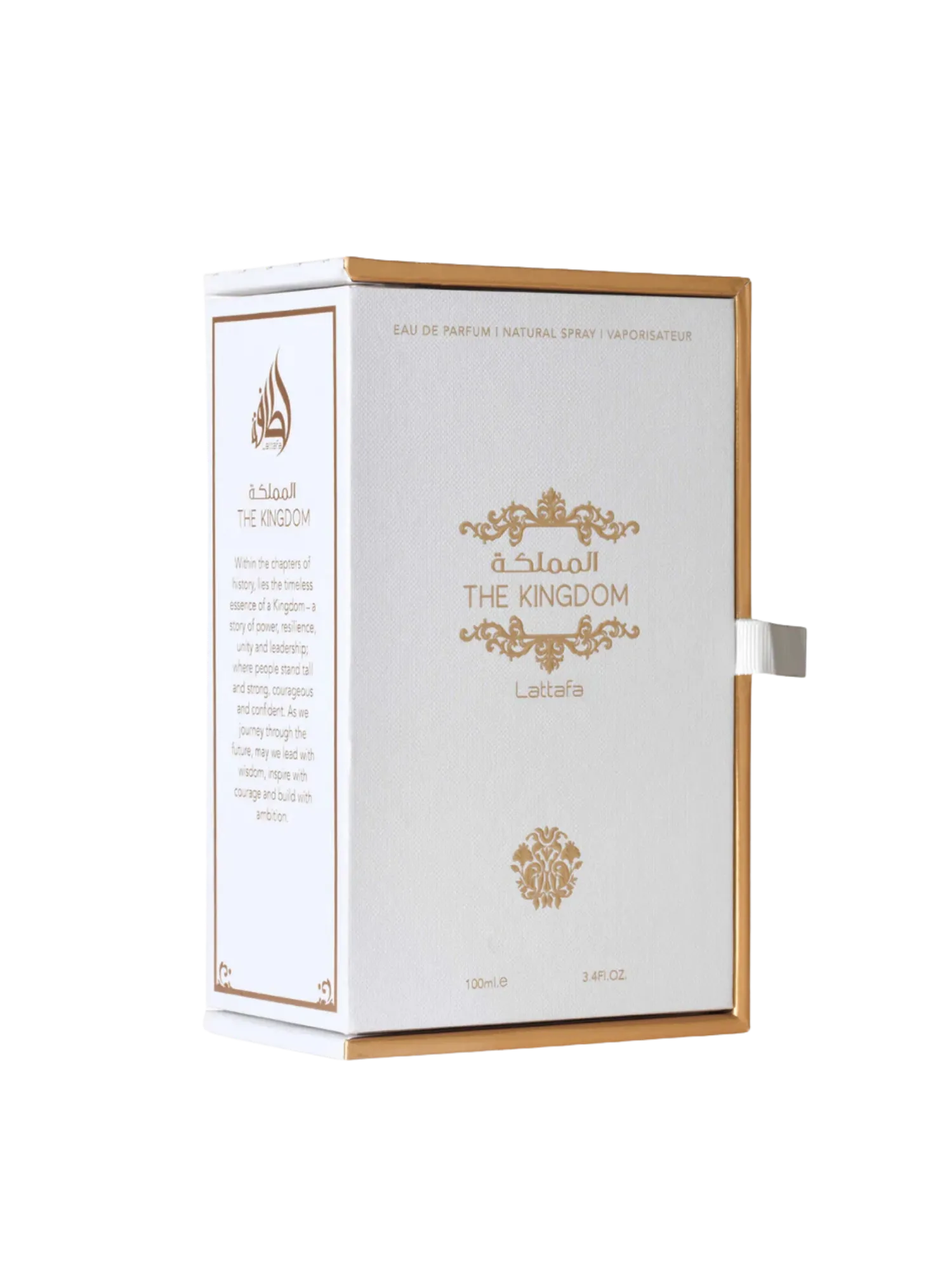 Lattafa The Kingdom For Men Eau De Parfum 100ml