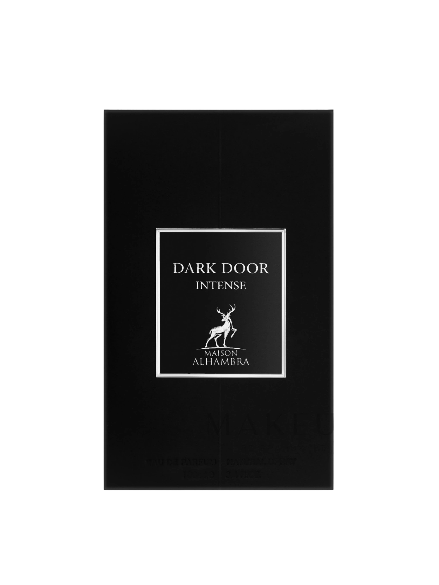 Maison Alhambra Dark Door Intense Eau De Parfum 100ml