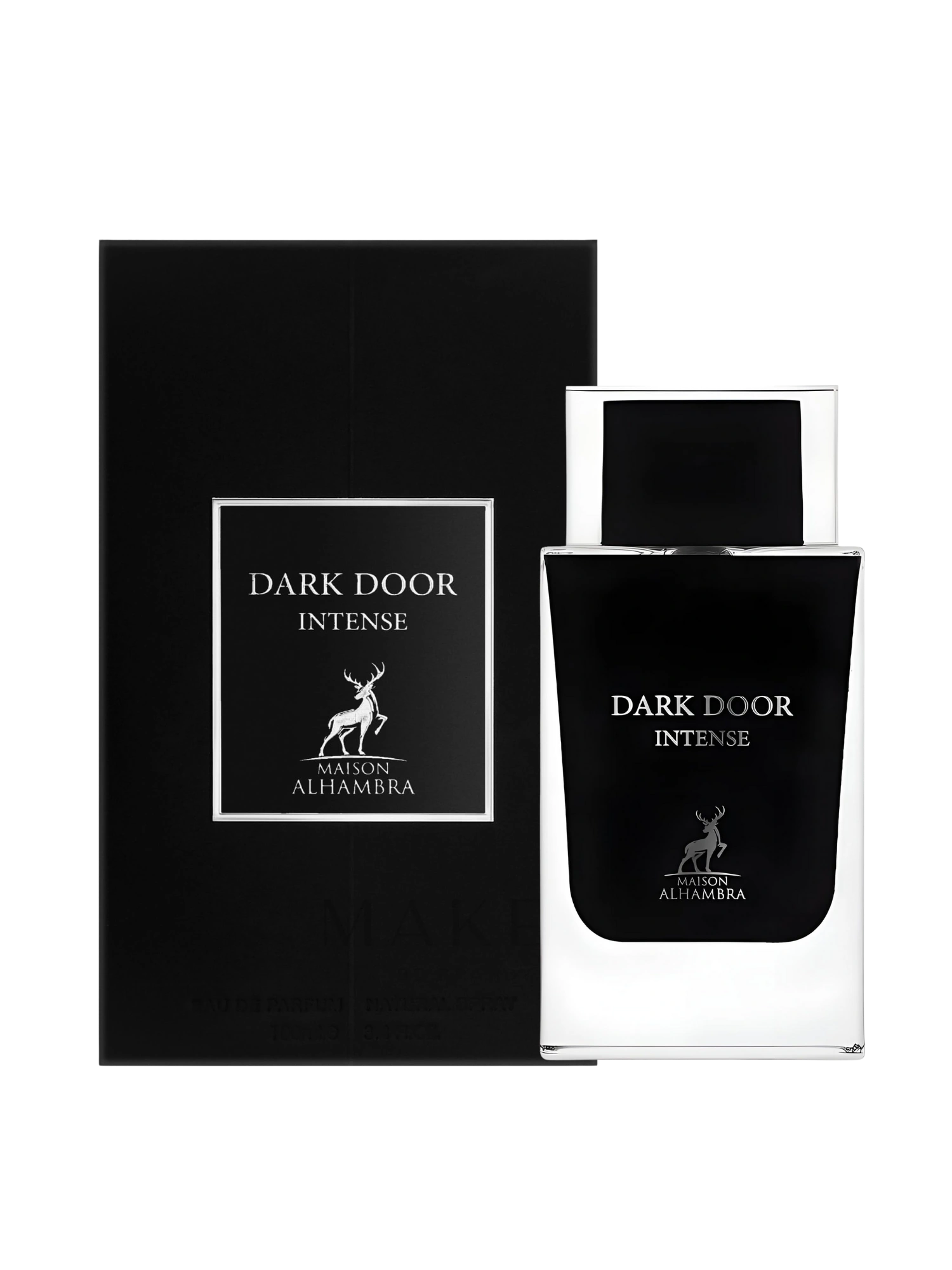 Maison Alhambra Dark Door Intense Eau De Parfum 100ml