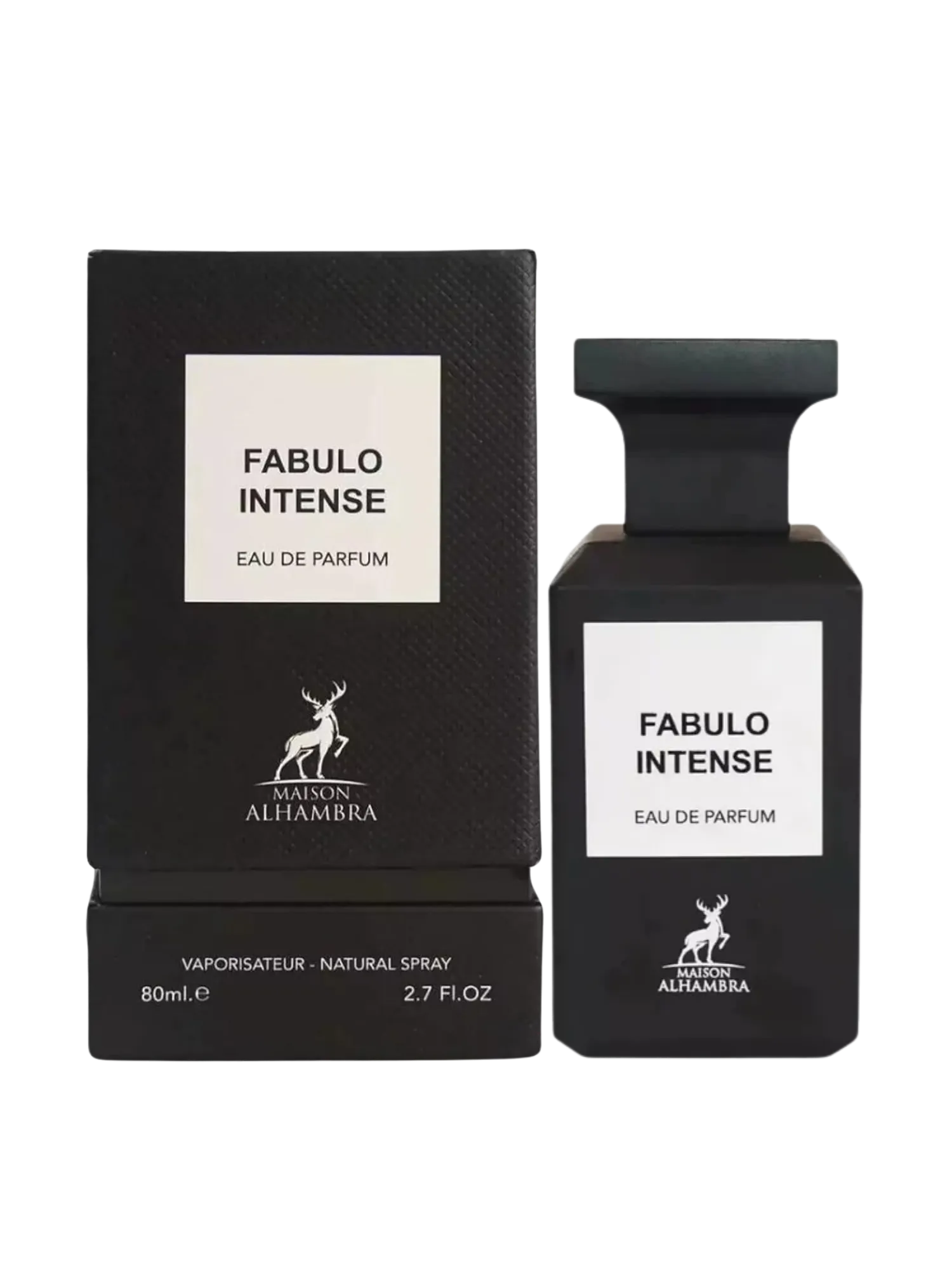Maison Alhambra Fabulo Intense Eau De Parfum 80ml
