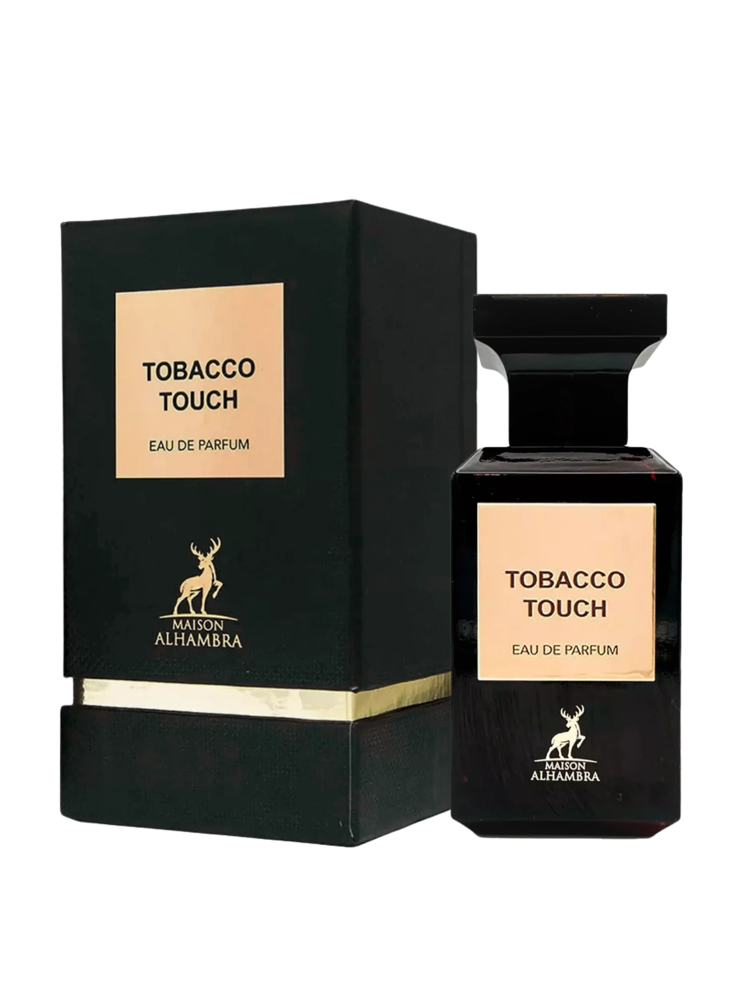 Maison Alhambra Tobacco Touch Eau De Parfum 80ml