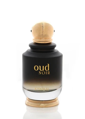 Khadlaj Oud Noir Eau De Parfum 100ml bottle