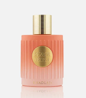 Khadlaj Peach Velvet Eau De Parfum 100ml bottle